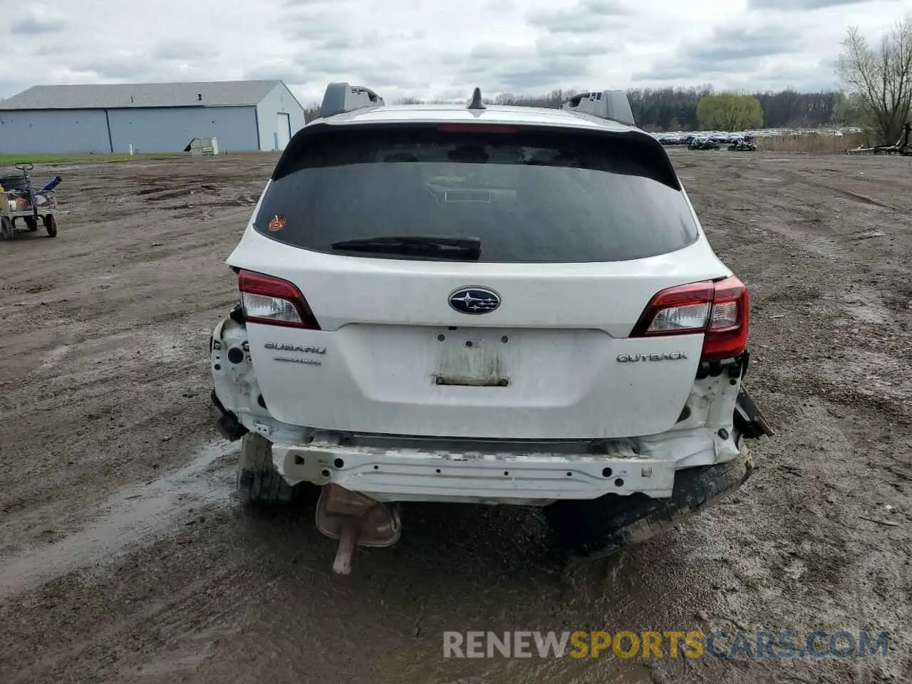 6 fotografías del automóvil dañado 4S4BSAFC3K3216013 SUBARU OUTBACK 2019