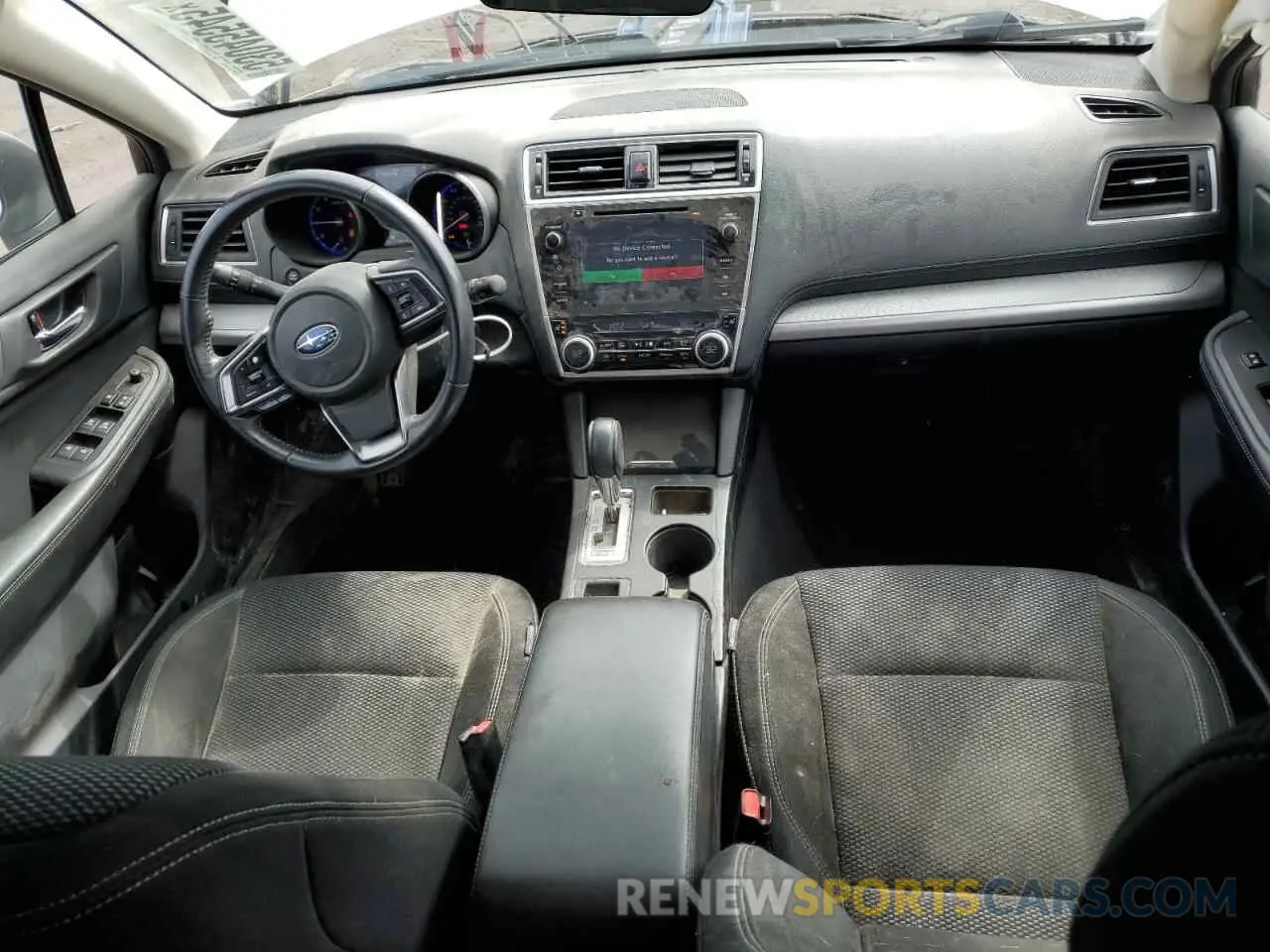 8 fotografías del automóvil dañado 4S4BSAFC3K3216013 SUBARU OUTBACK 2019
