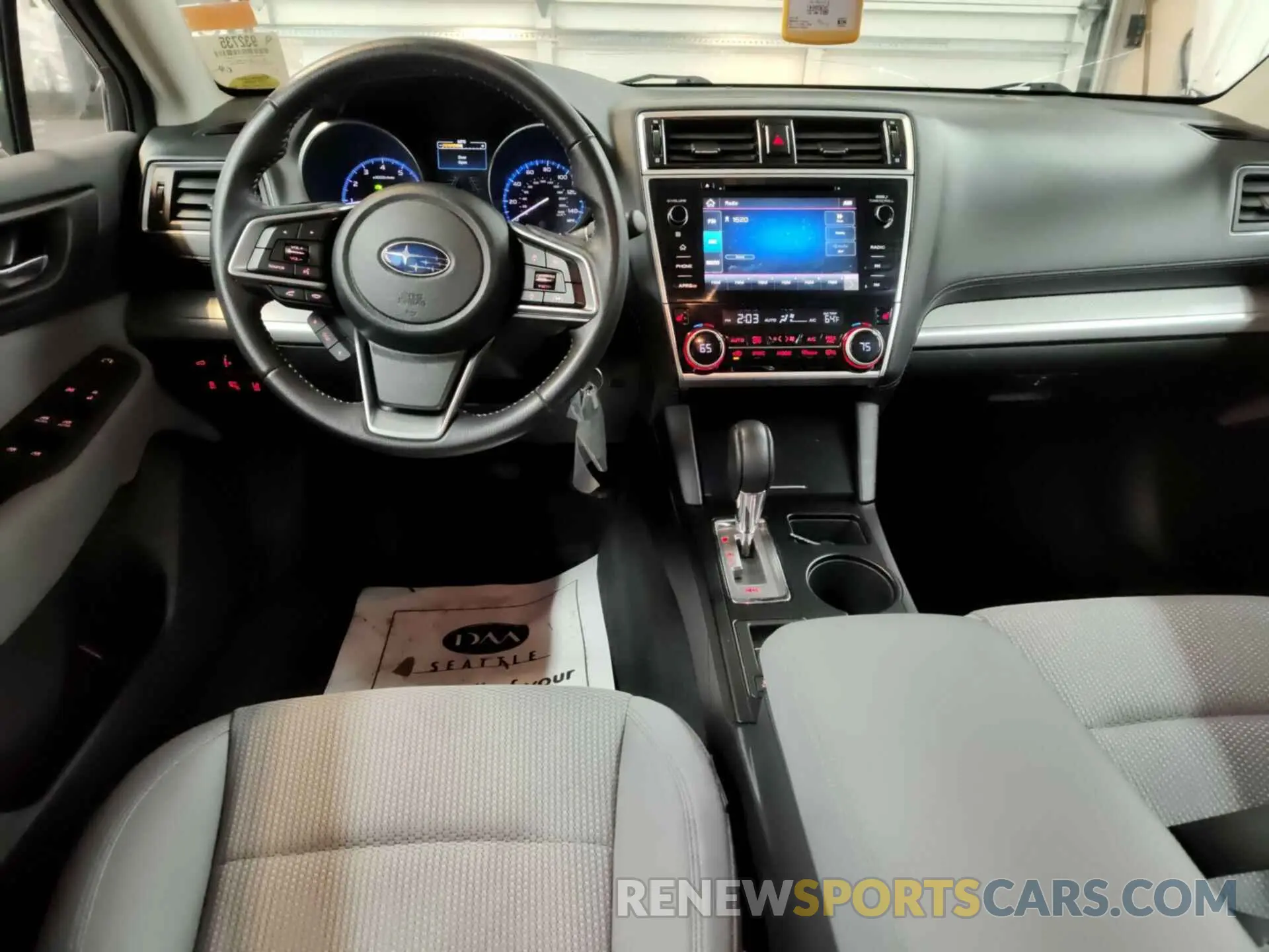 6 fotografías del automóvil dañado 4S4BSAFC3K3253983 SUBARU OUTBACK 2019