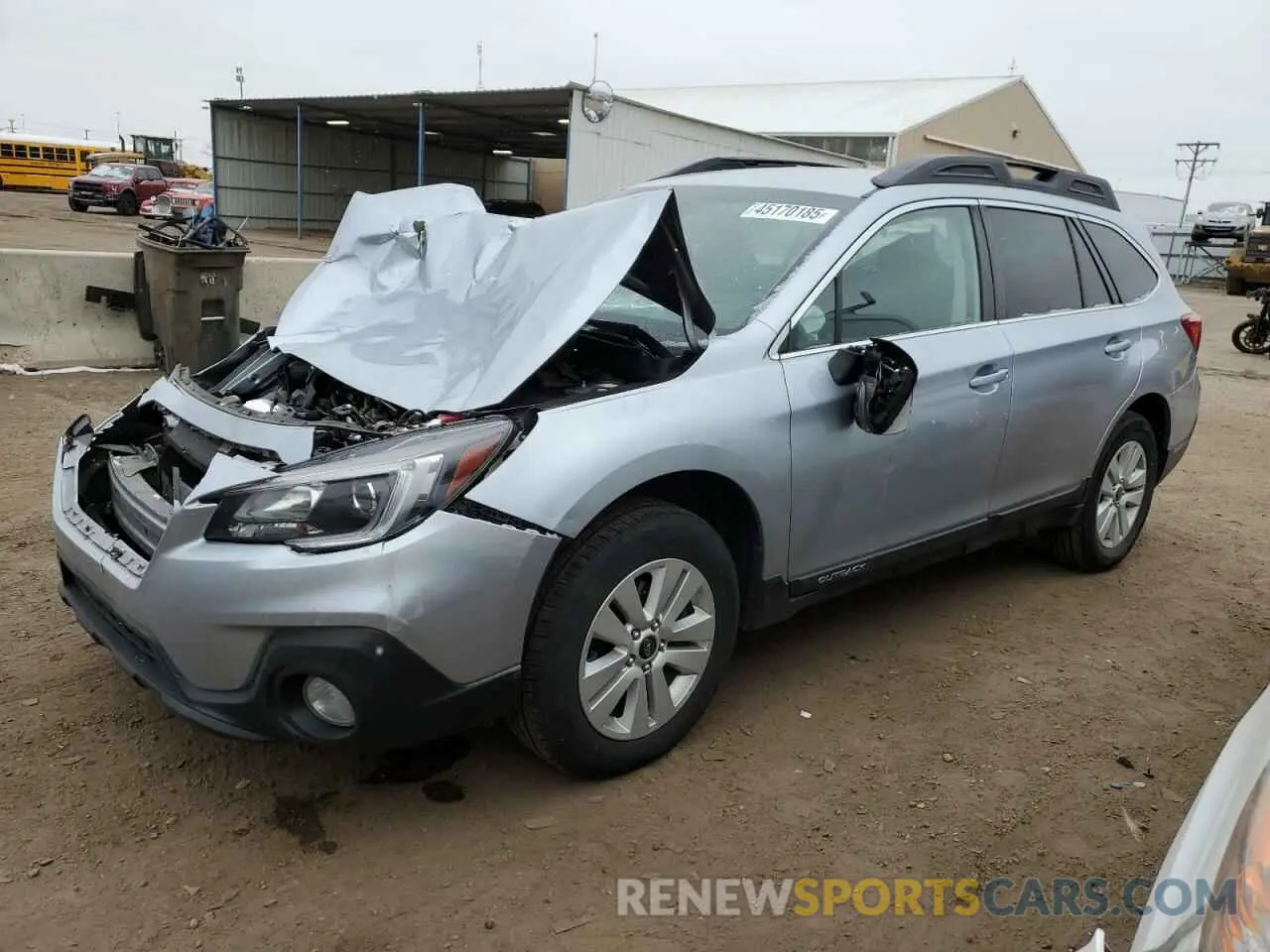 1 fotografías del automóvil dañado 4S4BSAFC3K3264756 SUBARU OUTBACK 2019