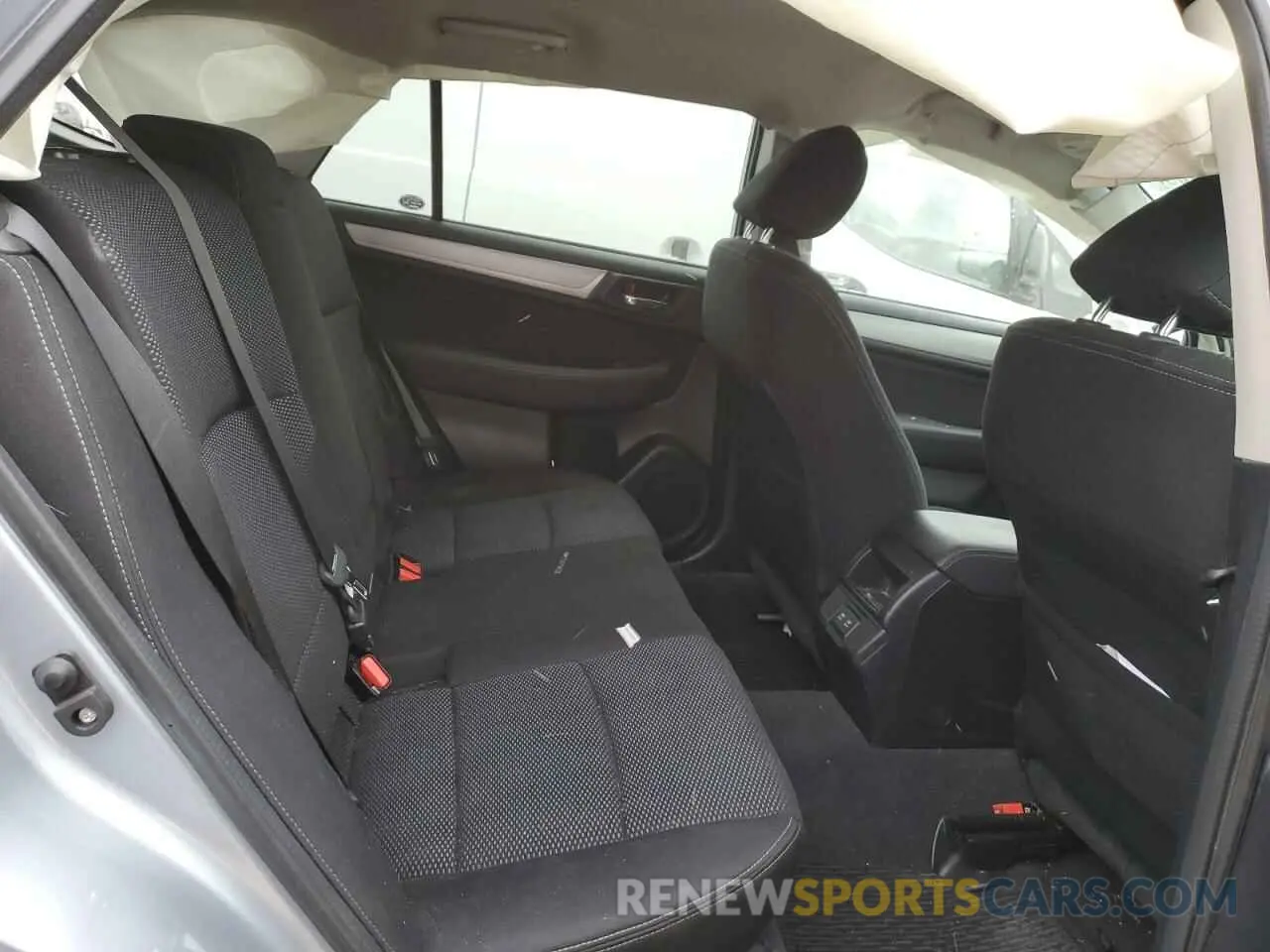 10 fotografías del automóvil dañado 4S4BSAFC3K3264756 SUBARU OUTBACK 2019