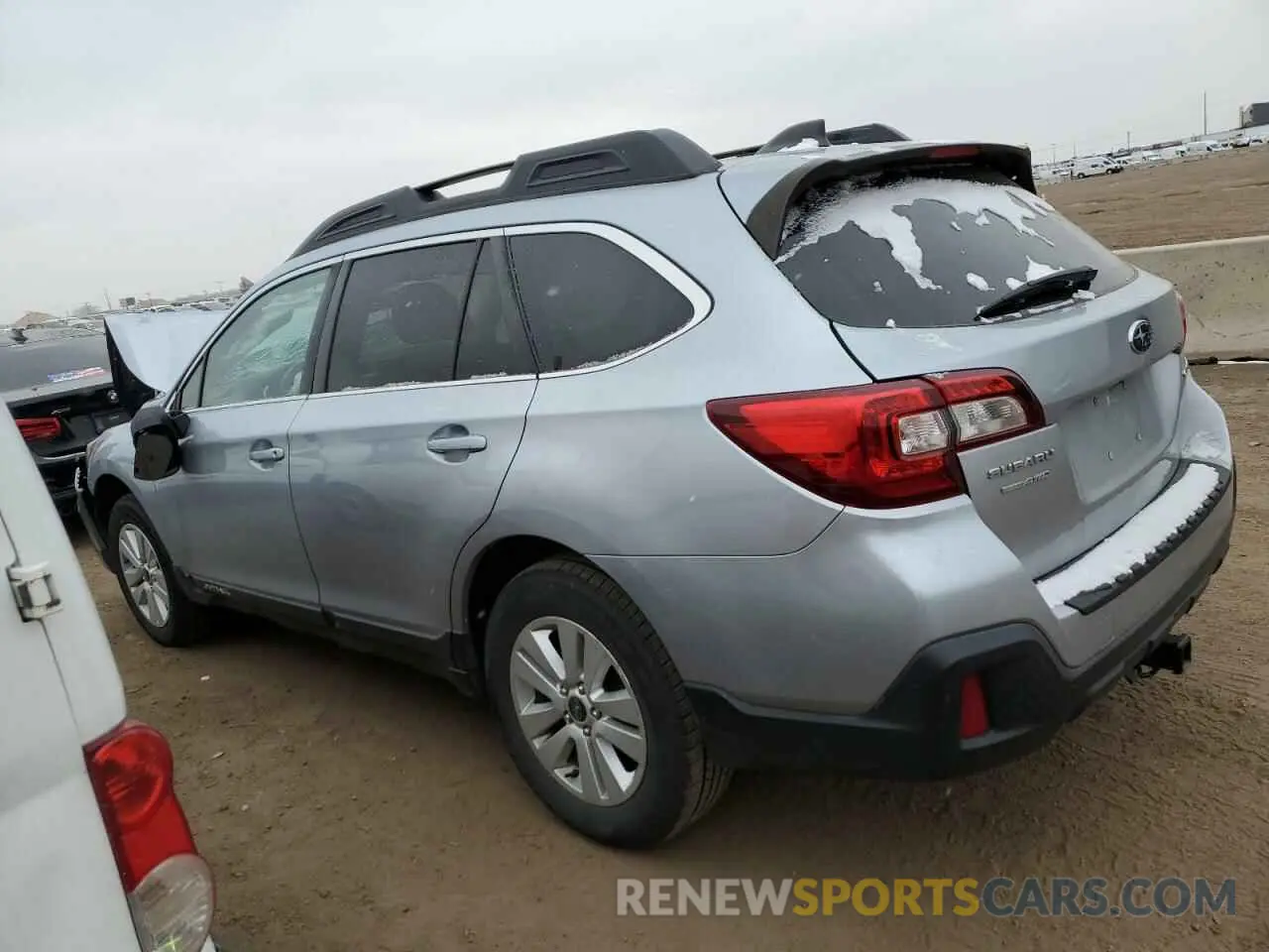 2 fotografías del automóvil dañado 4S4BSAFC3K3264756 SUBARU OUTBACK 2019
