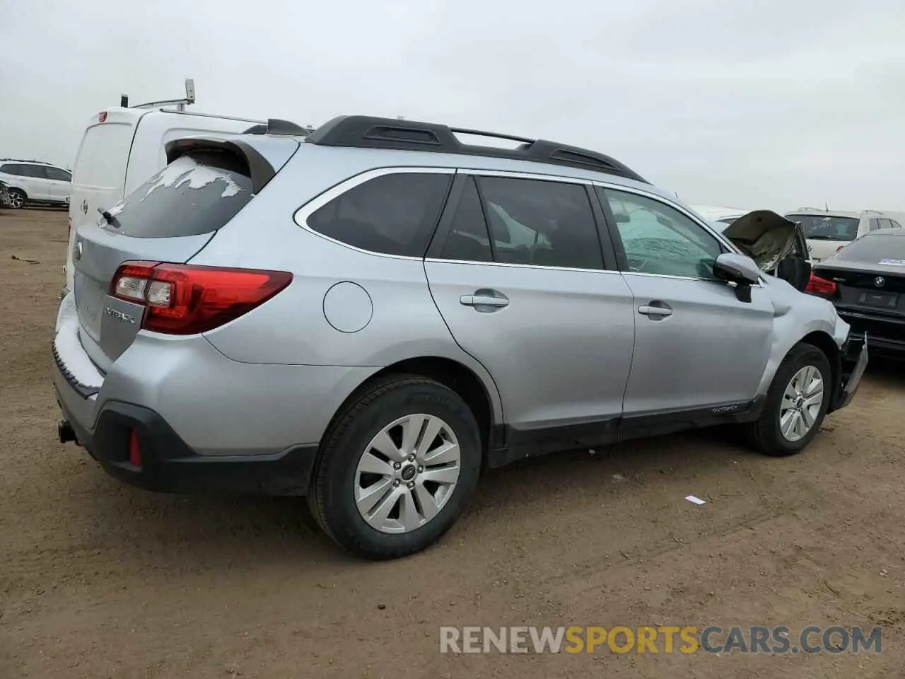 3 fotografías del automóvil dañado 4S4BSAFC3K3264756 SUBARU OUTBACK 2019