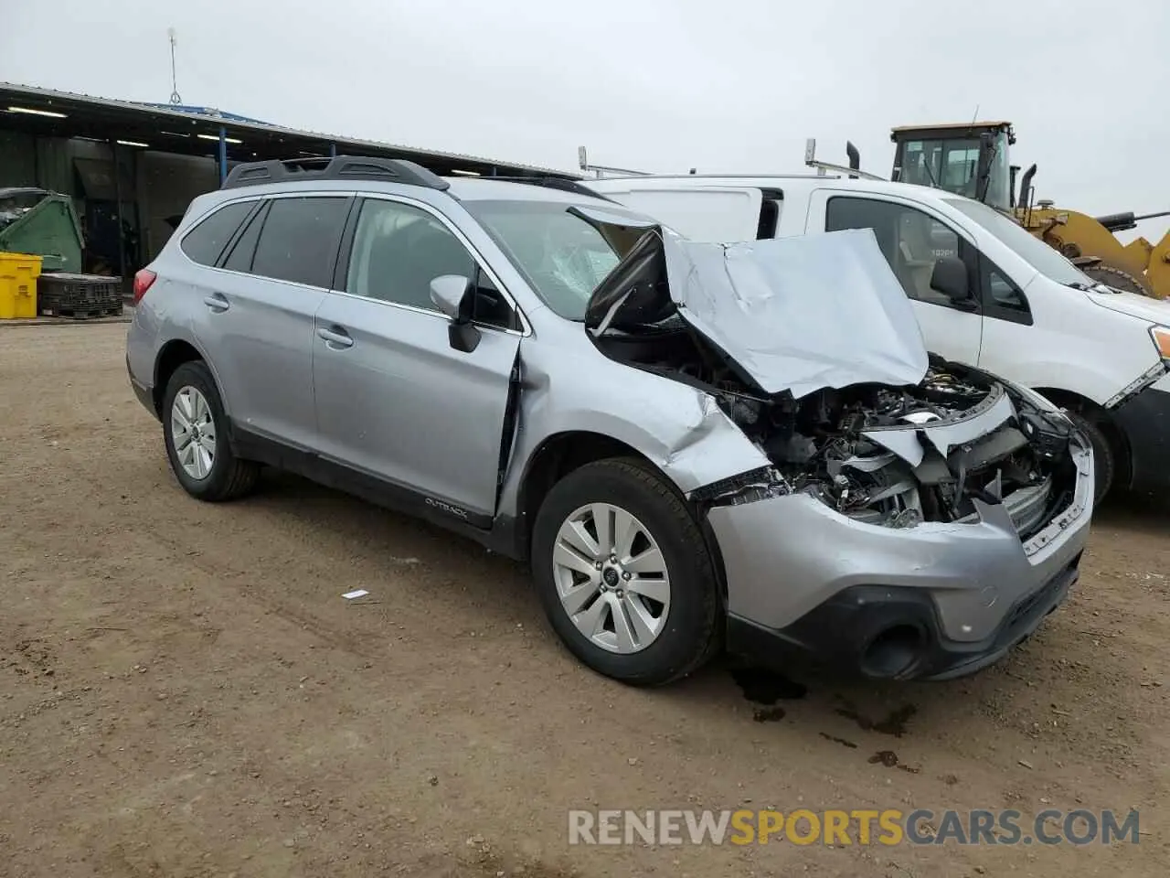 4 fotografías del automóvil dañado 4S4BSAFC3K3264756 SUBARU OUTBACK 2019