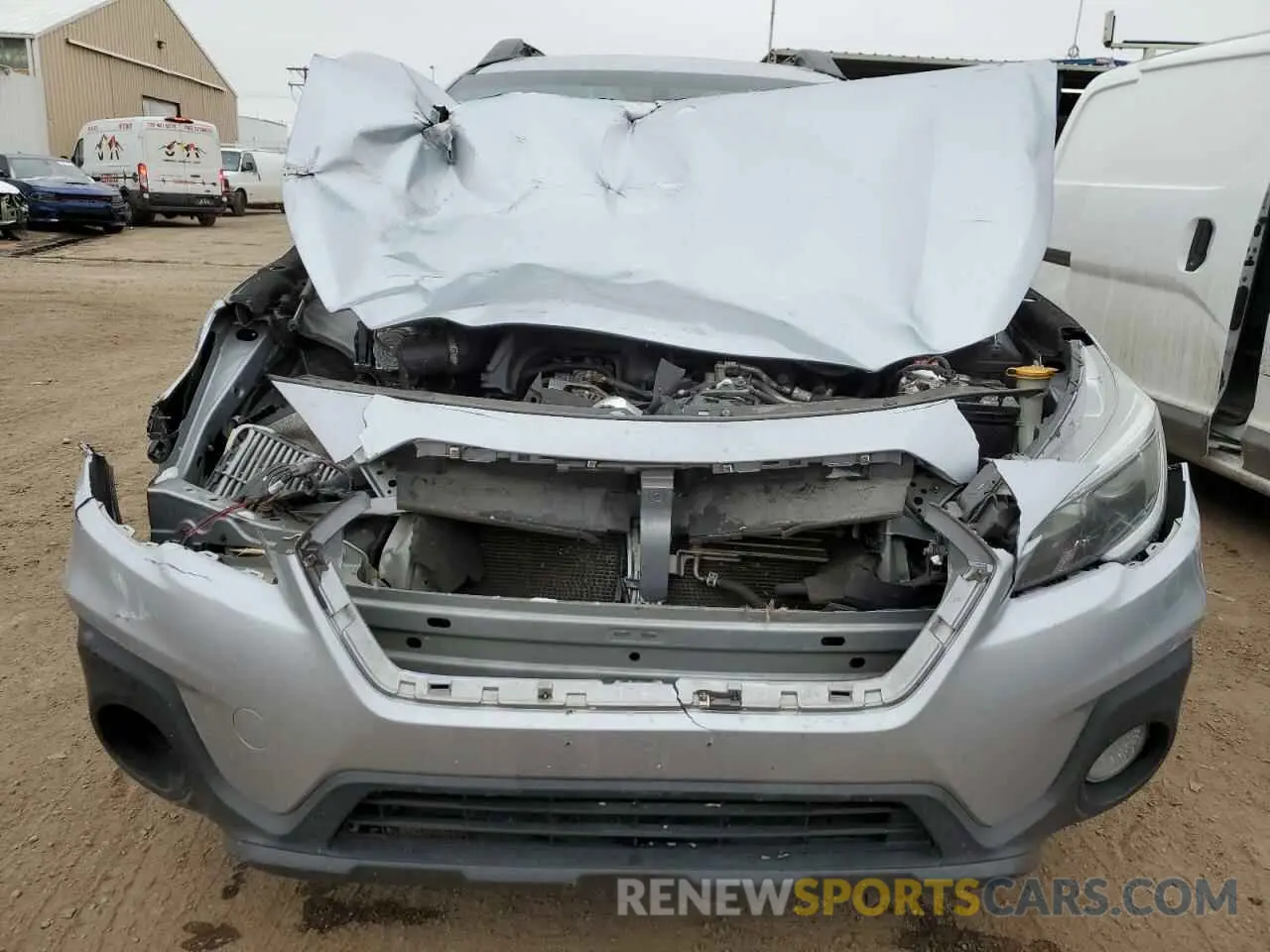 5 fotografías del automóvil dañado 4S4BSAFC3K3264756 SUBARU OUTBACK 2019