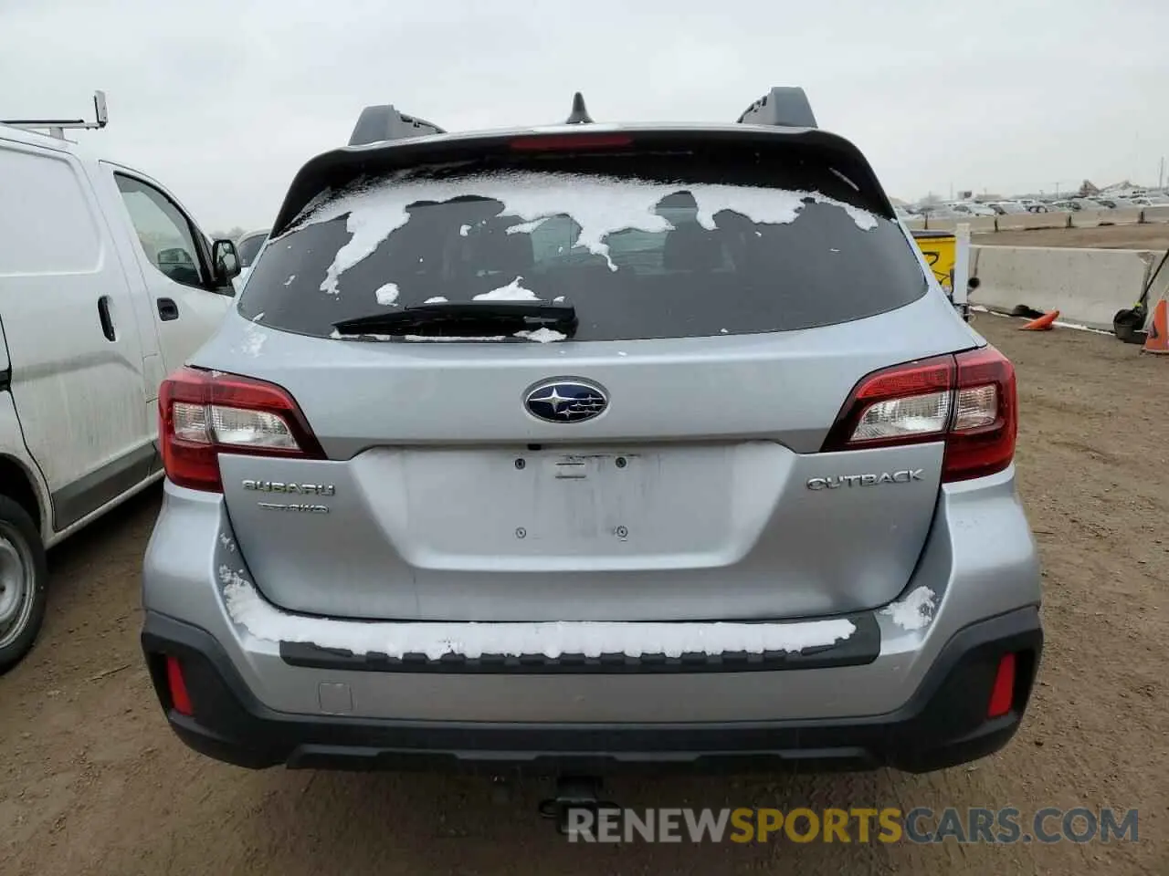 6 fotografías del automóvil dañado 4S4BSAFC3K3264756 SUBARU OUTBACK 2019