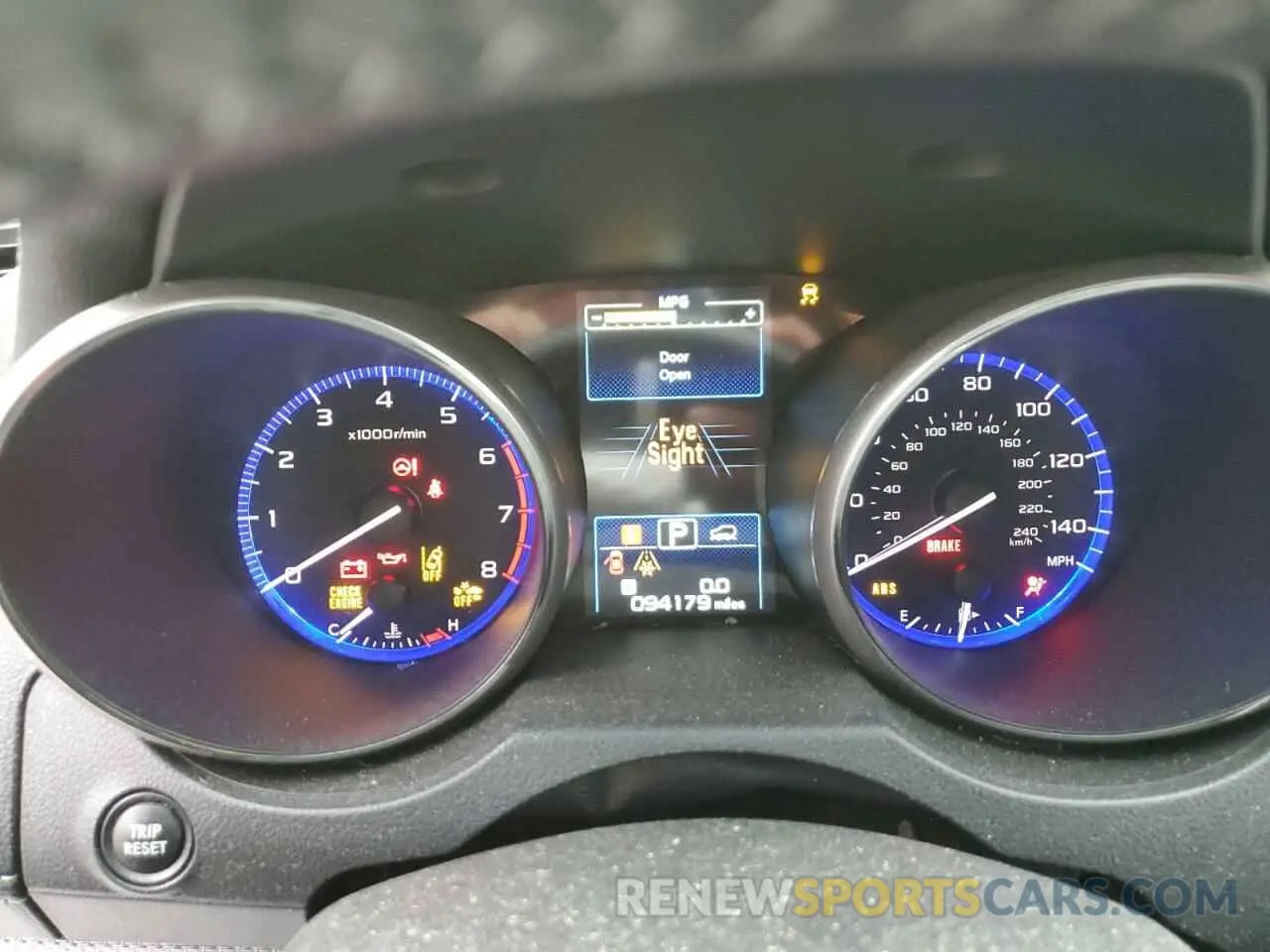 9 fotografías del automóvil dañado 4S4BSAFC3K3264756 SUBARU OUTBACK 2019