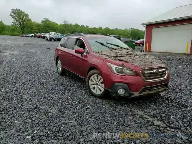 14 fotografías del automóvil dañado 4S4BSAFC3K3266426 SUBARU OUTBACK 2019