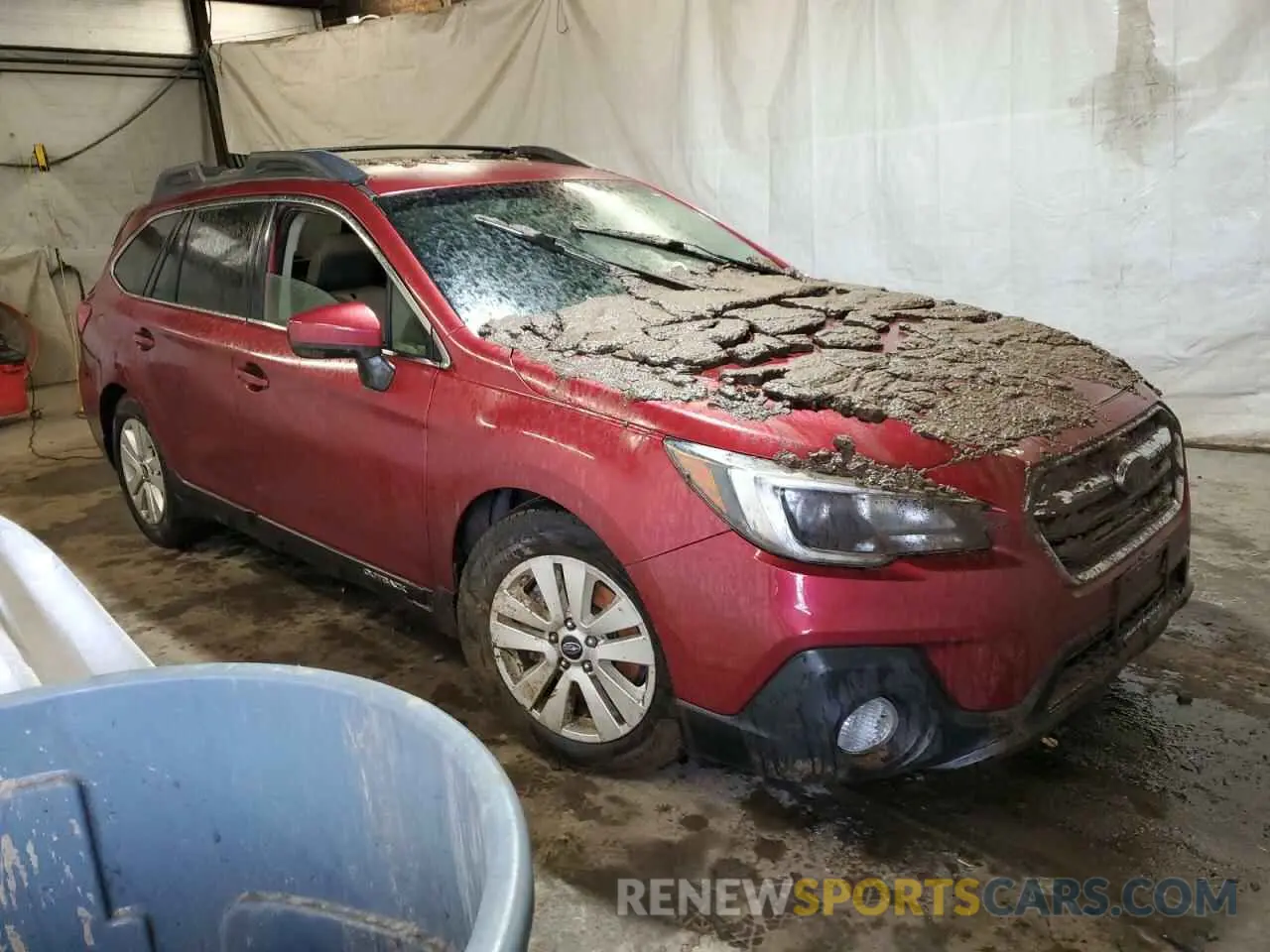 4 fotografías del automóvil dañado 4S4BSAFC3K3266426 SUBARU OUTBACK 2019