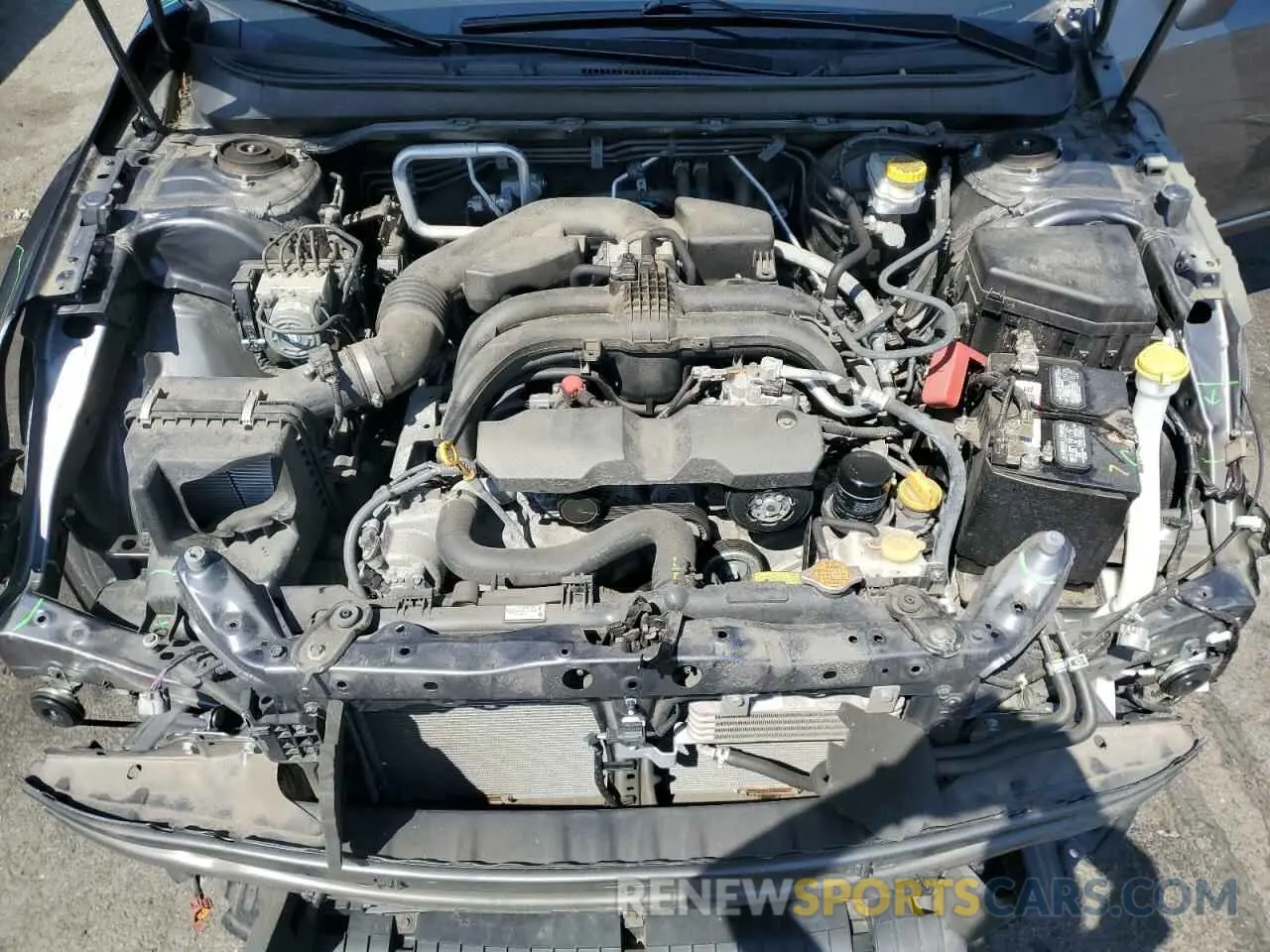 12 fotografías del automóvil dañado 4S4BSAFC3K3335678 SUBARU OUTBACK 2019