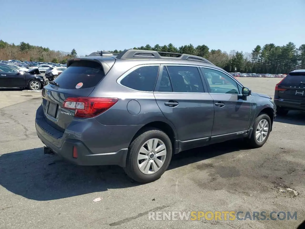 3 fotografías del automóvil dañado 4S4BSAFC3K3335678 SUBARU OUTBACK 2019