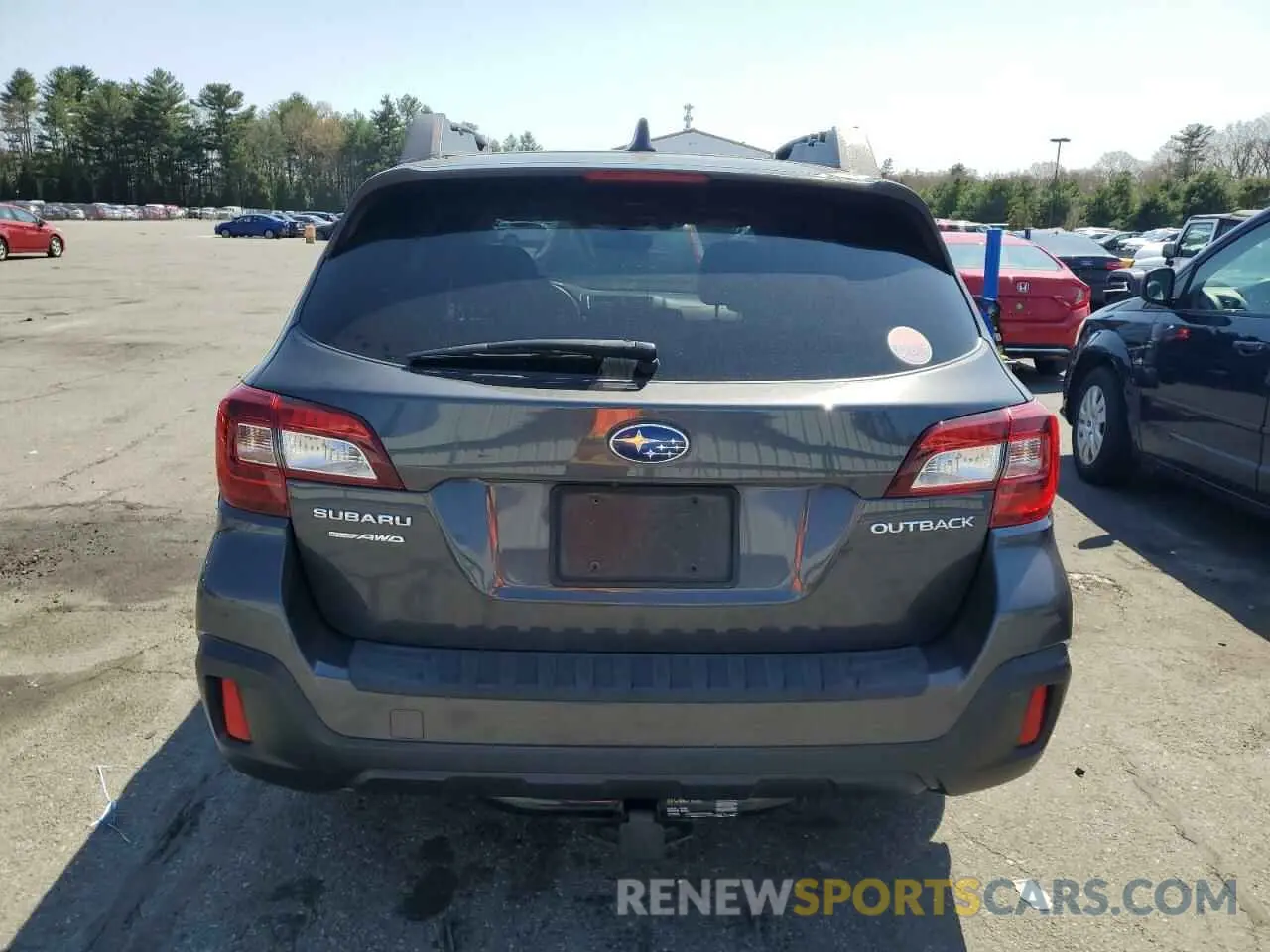 6 fotografías del automóvil dañado 4S4BSAFC3K3335678 SUBARU OUTBACK 2019