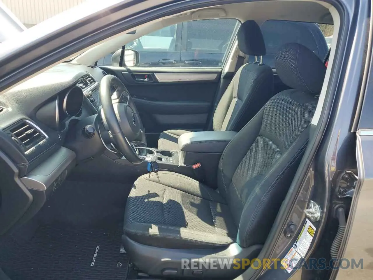 7 fotografías del automóvil dañado 4S4BSAFC3K3335678 SUBARU OUTBACK 2019