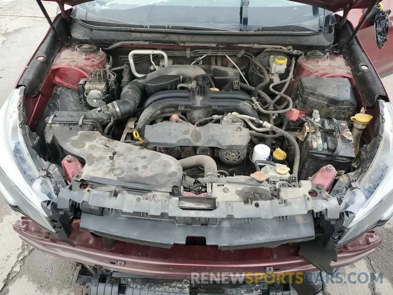 12 fotografías del automóvil dañado 4S4BSAFC3K3378966 SUBARU OUTBACK 2019