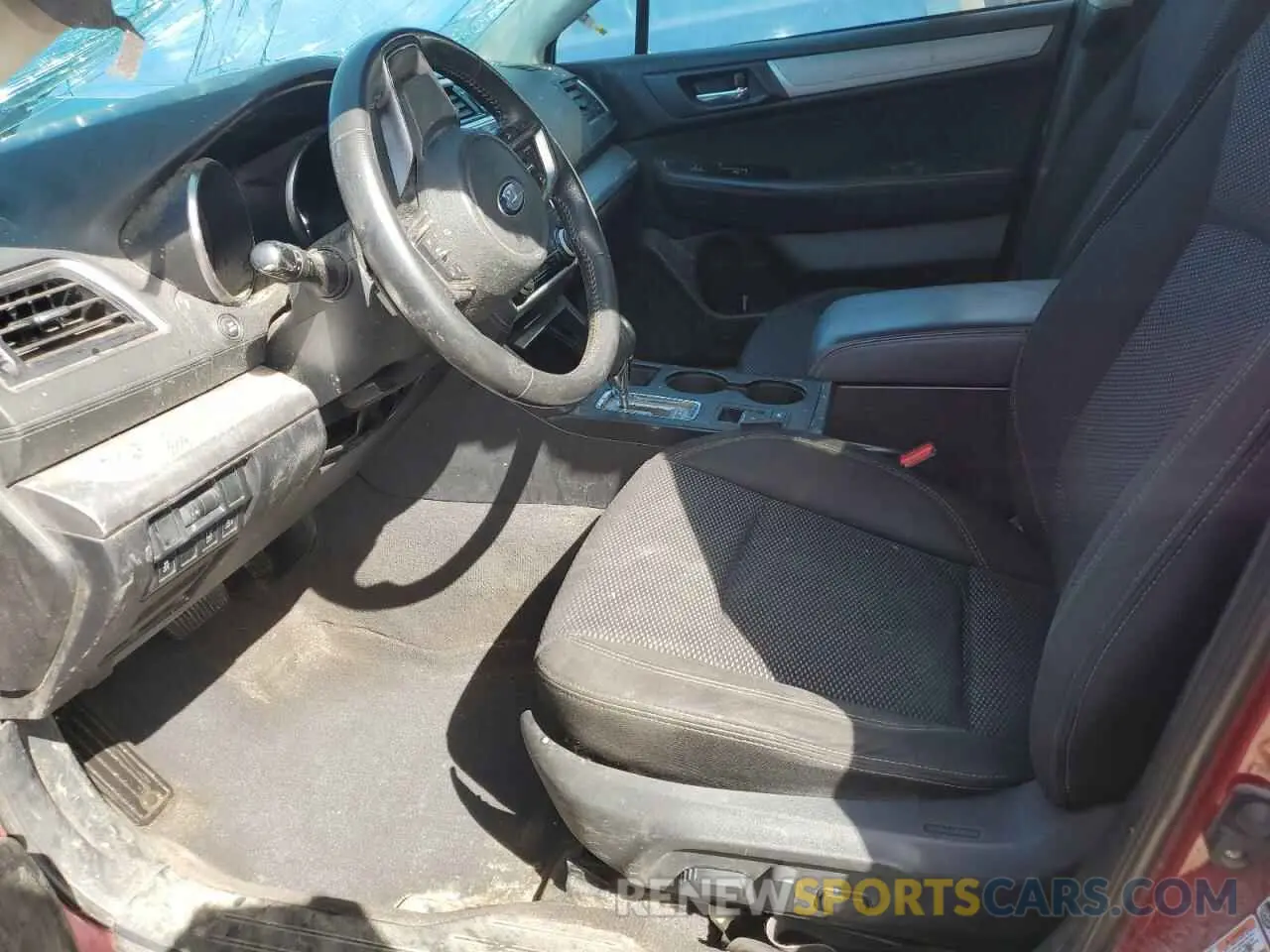 7 fotografías del automóvil dañado 4S4BSAFC3K3378966 SUBARU OUTBACK 2019