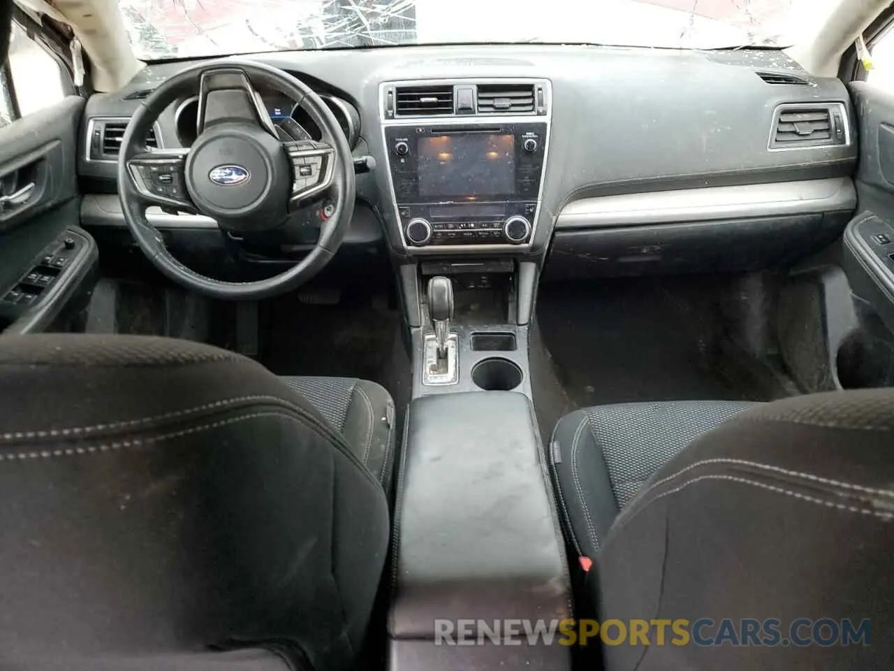 8 fotografías del automóvil dañado 4S4BSAFC3K3378966 SUBARU OUTBACK 2019