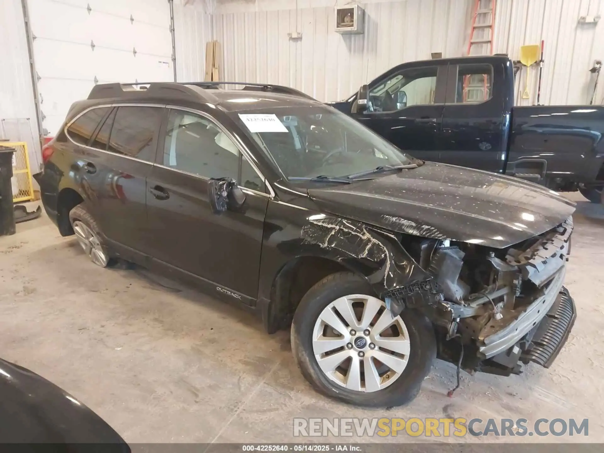 1 fotografías del automóvil dañado 4S4BSAFC4K3217719 SUBARU OUTBACK 2019