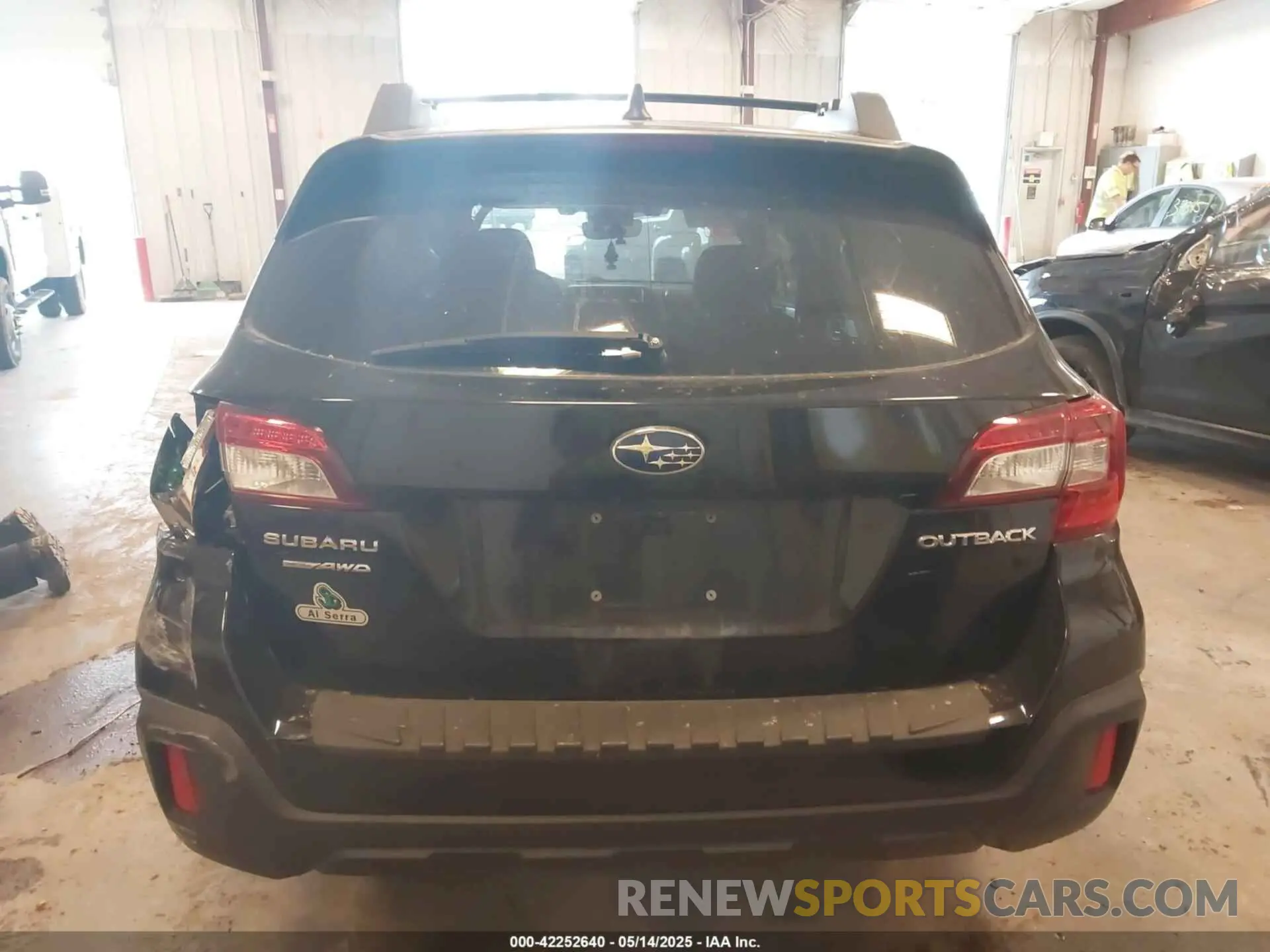 16 fotografías del automóvil dañado 4S4BSAFC4K3217719 SUBARU OUTBACK 2019