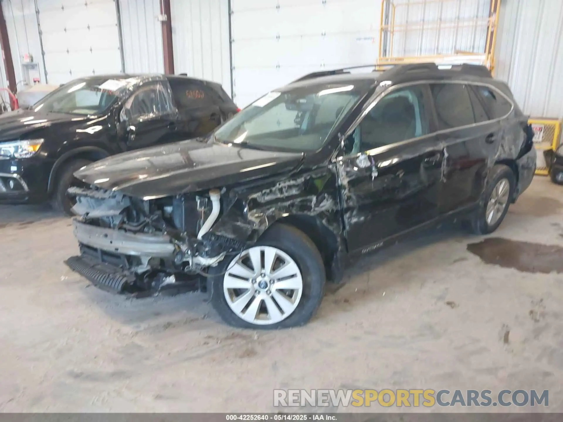 2 fotografías del automóvil dañado 4S4BSAFC4K3217719 SUBARU OUTBACK 2019