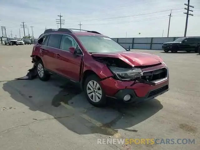 12 fotografías del automóvil dañado 4S4BSAFC4K3236500 SUBARU OUTBACK 2019