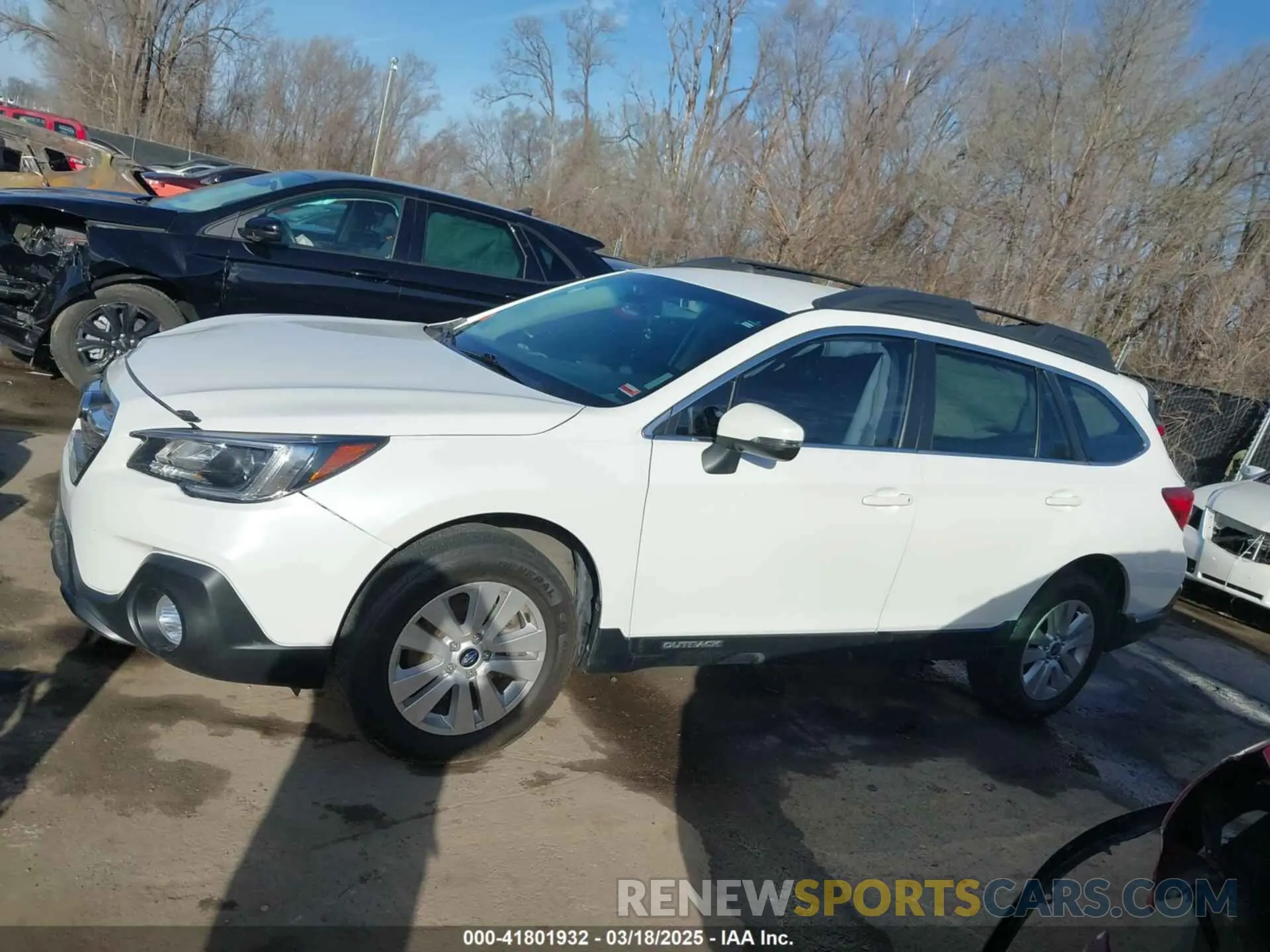 14 fotografías del automóvil dañado 4S4BSAFC4K3310935 SUBARU OUTBACK 2019
