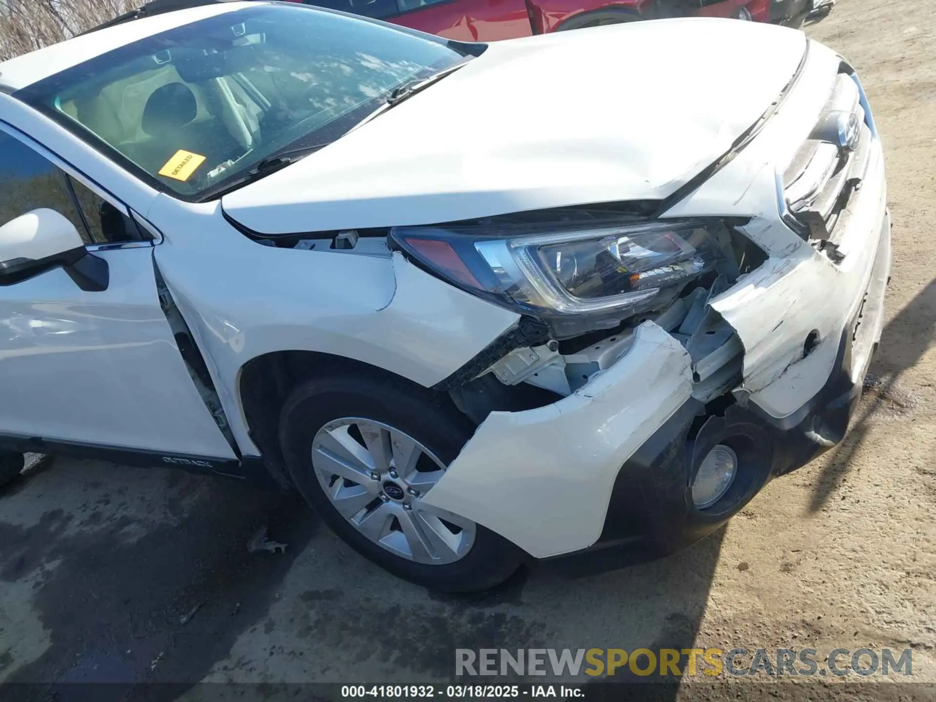 17 fotografías del automóvil dañado 4S4BSAFC4K3310935 SUBARU OUTBACK 2019