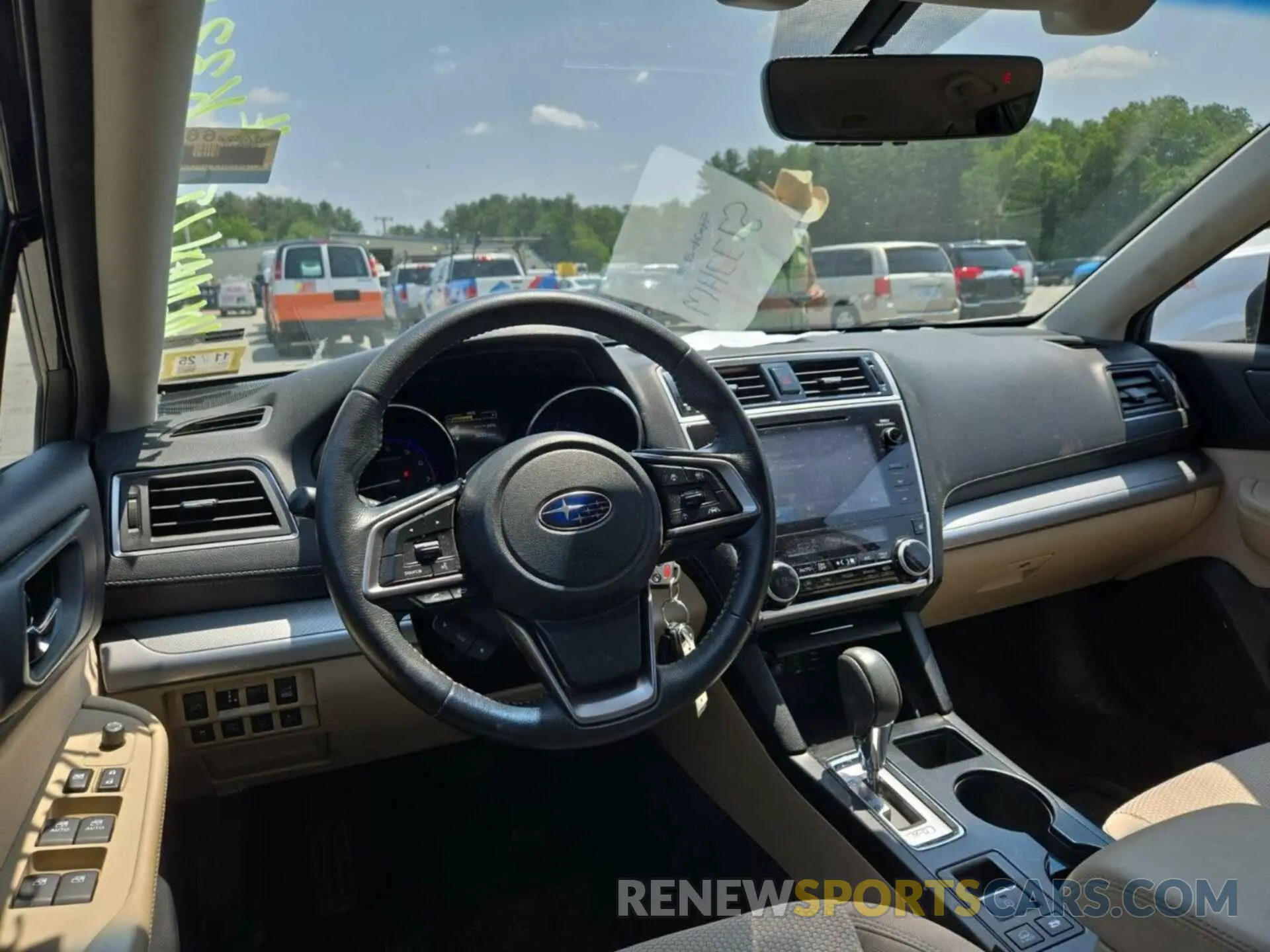 11 fotografías del automóvil dañado 4S4BSAFC4K3313219 SUBARU OUTBACK 2019