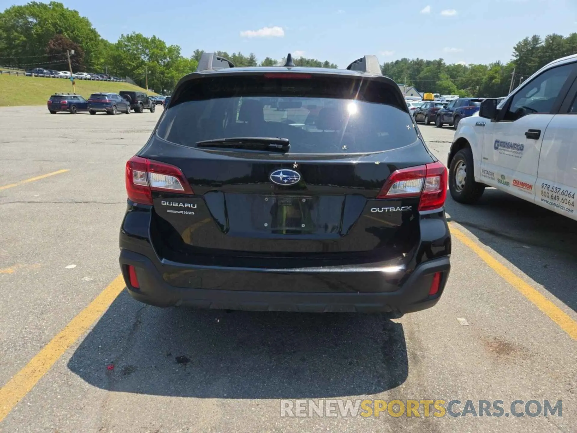 19 fotografías del automóvil dañado 4S4BSAFC4K3313219 SUBARU OUTBACK 2019