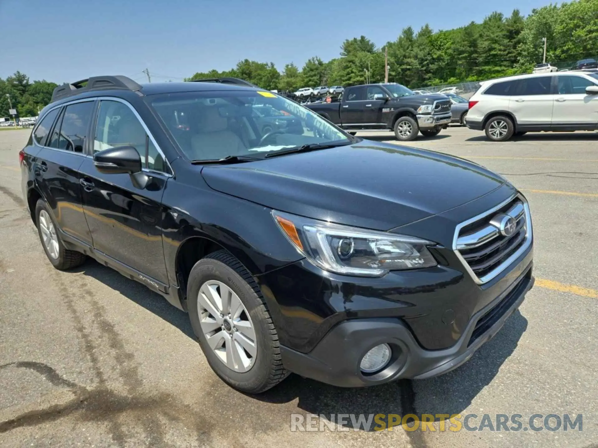 20 fotografías del automóvil dañado 4S4BSAFC4K3313219 SUBARU OUTBACK 2019