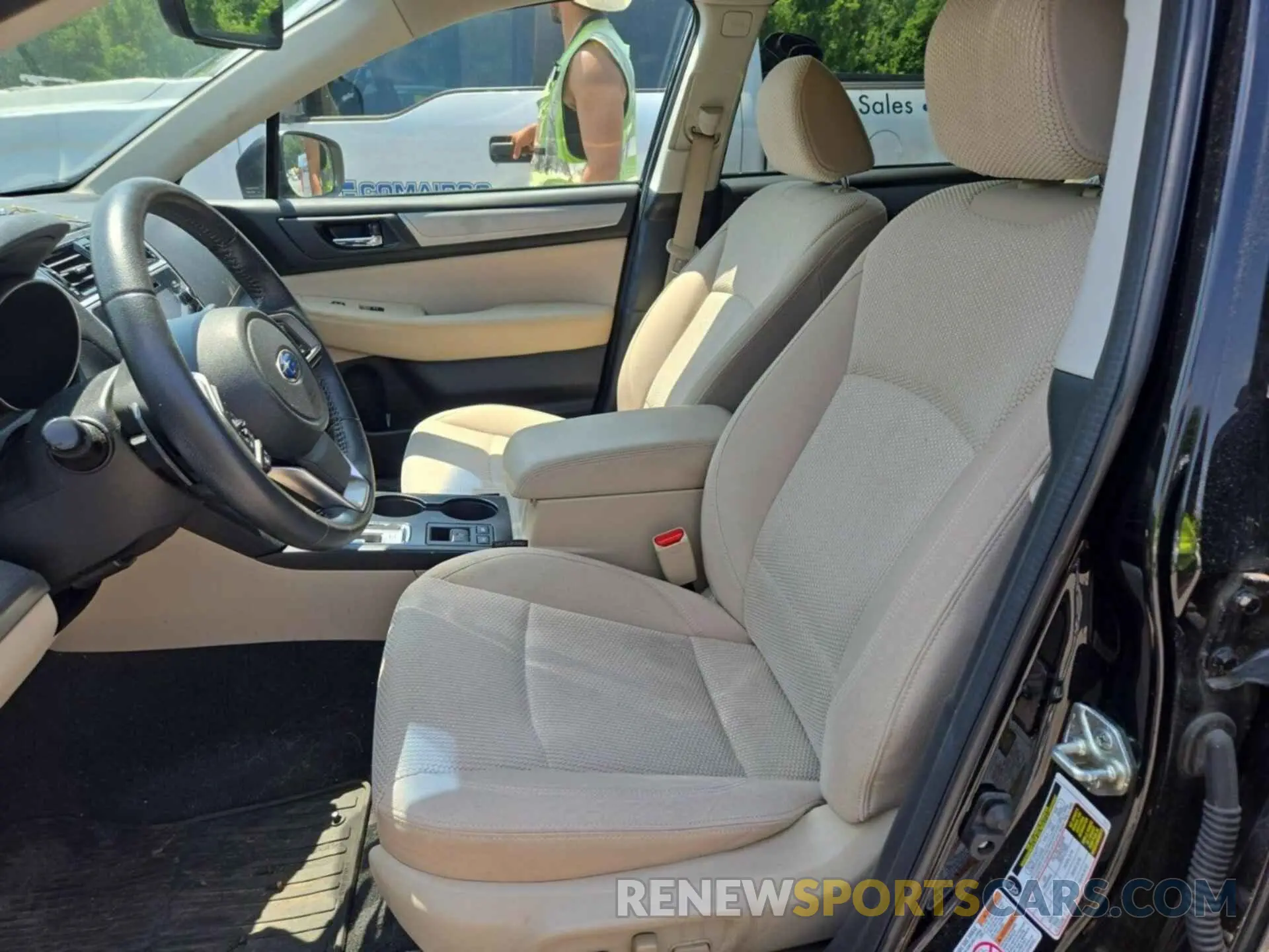 8 fotografías del automóvil dañado 4S4BSAFC4K3313219 SUBARU OUTBACK 2019