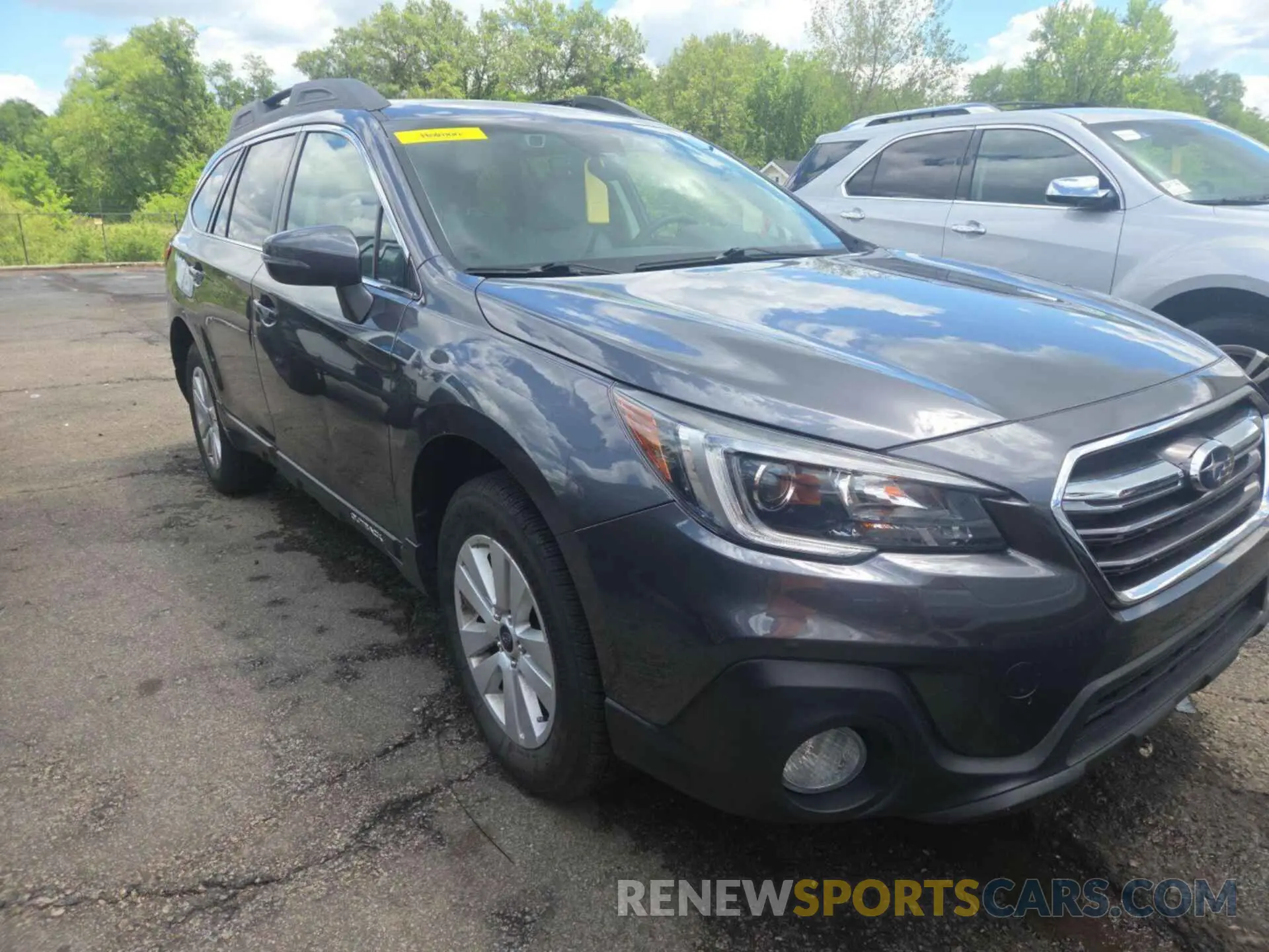 17 fotografías del automóvil dañado 4S4BSAFC4K3320297 SUBARU OUTBACK 2019