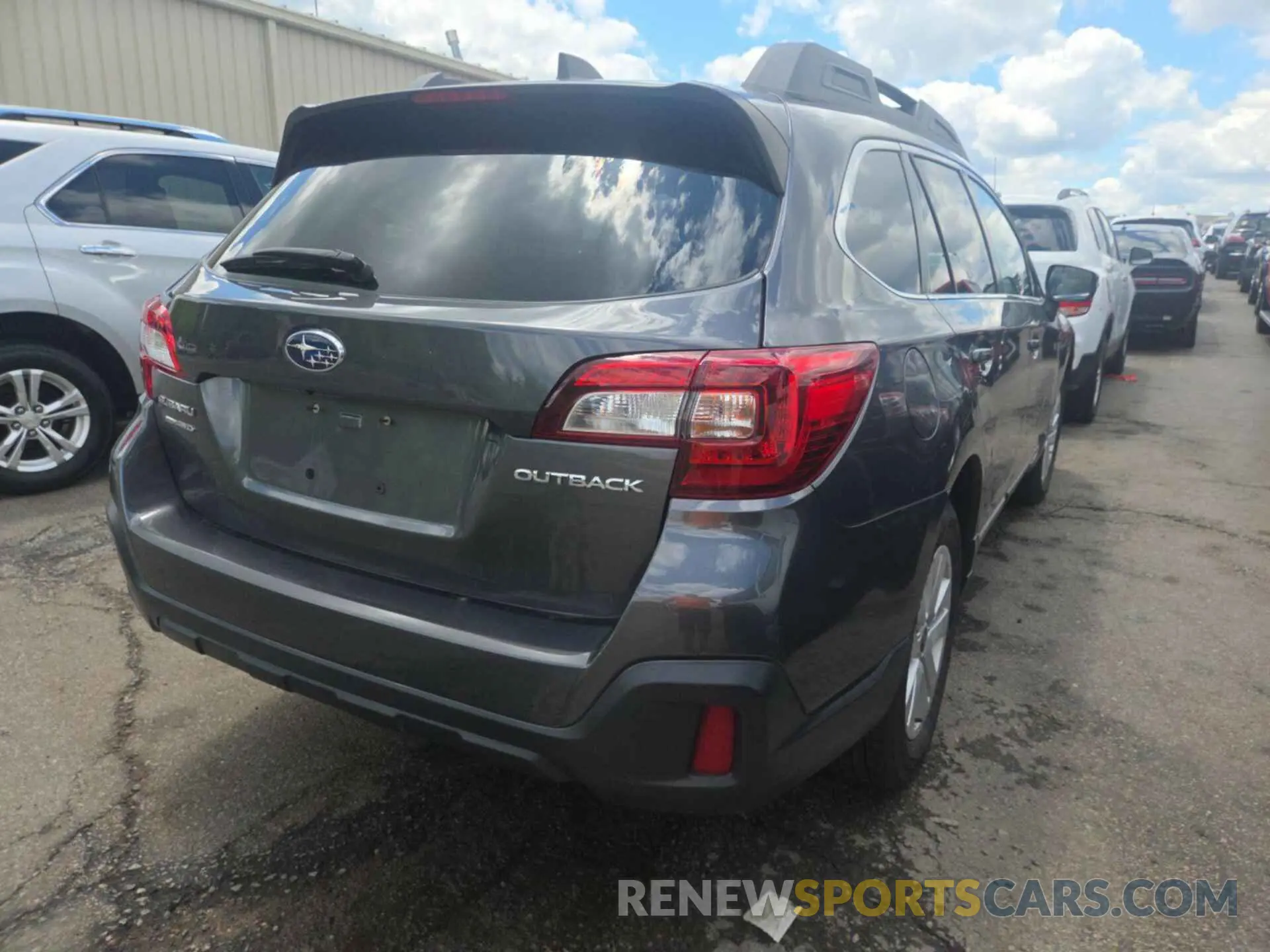 27 fotografías del automóvil dañado 4S4BSAFC4K3320297 SUBARU OUTBACK 2019
