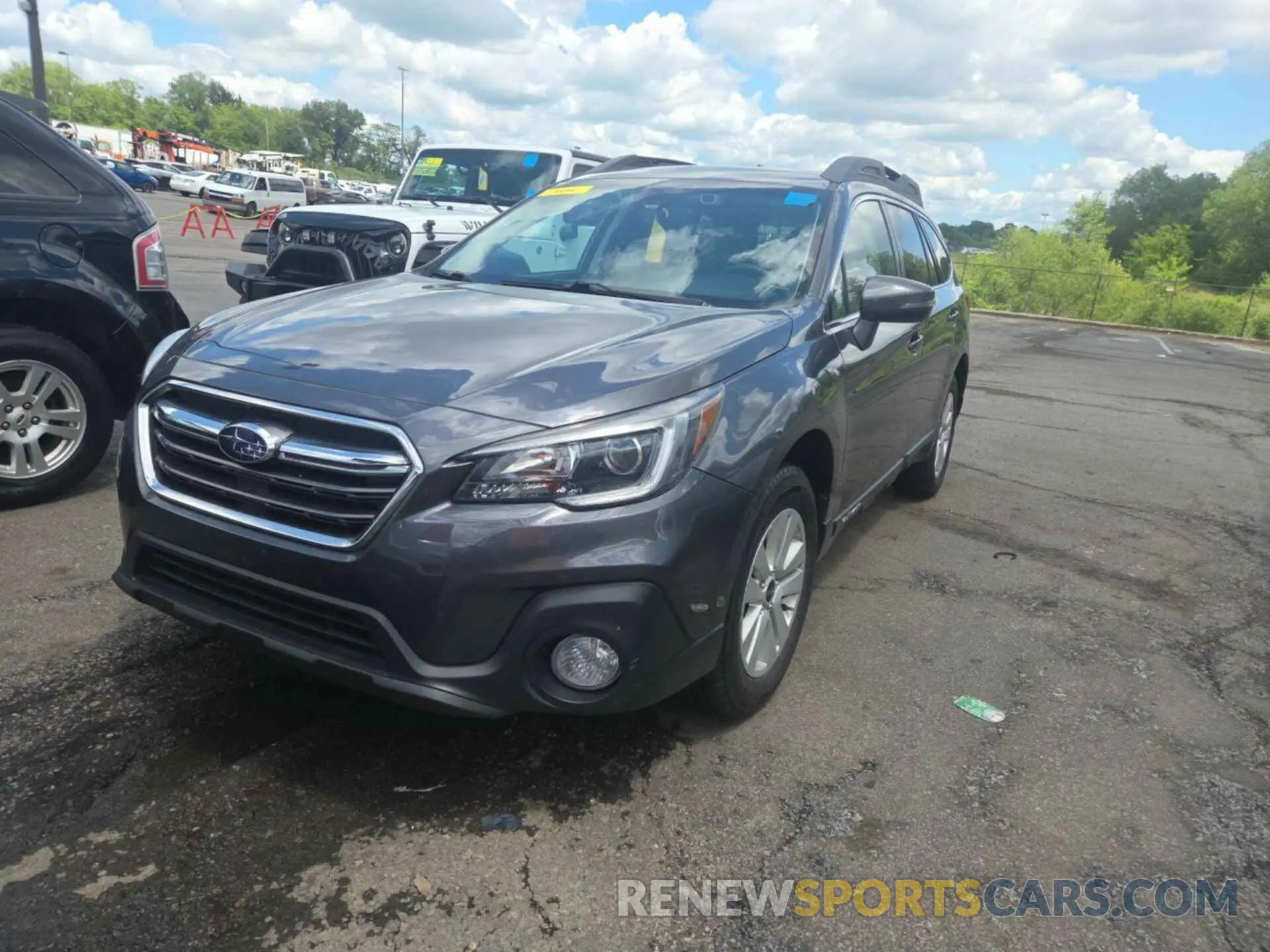 28 fotografías del automóvil dañado 4S4BSAFC4K3320297 SUBARU OUTBACK 2019