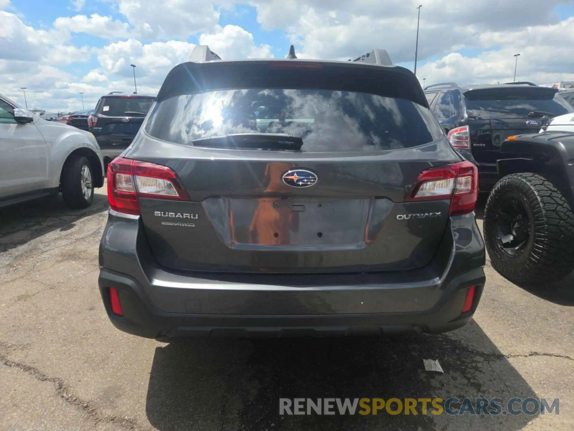 30 fotografías del automóvil dañado 4S4BSAFC4K3320297 SUBARU OUTBACK 2019
