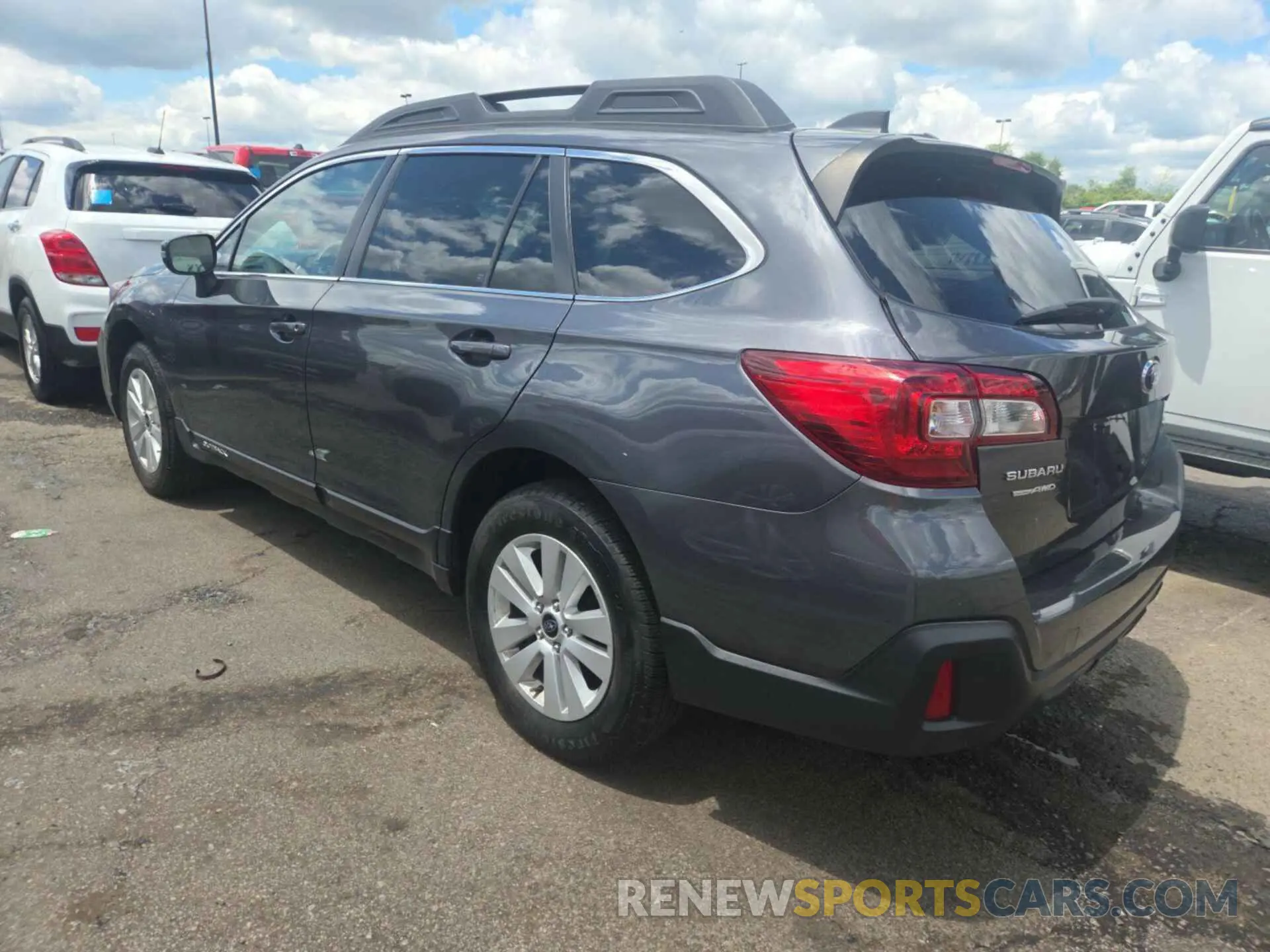 35 fotografías del automóvil dañado 4S4BSAFC4K3320297 SUBARU OUTBACK 2019
