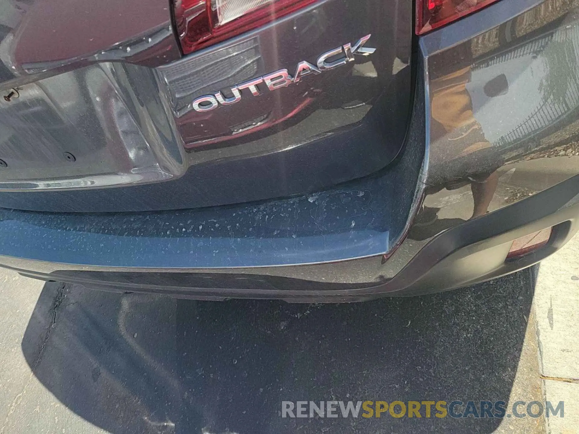 8 fotografías del automóvil dañado 4S4BSAFC4K3320297 SUBARU OUTBACK 2019