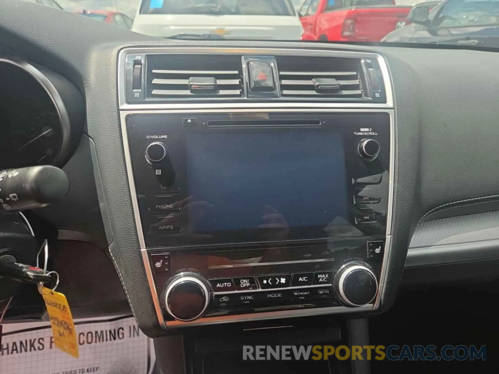 9 fotografías del automóvil dañado 4S4BSAFC4K3320297 SUBARU OUTBACK 2019