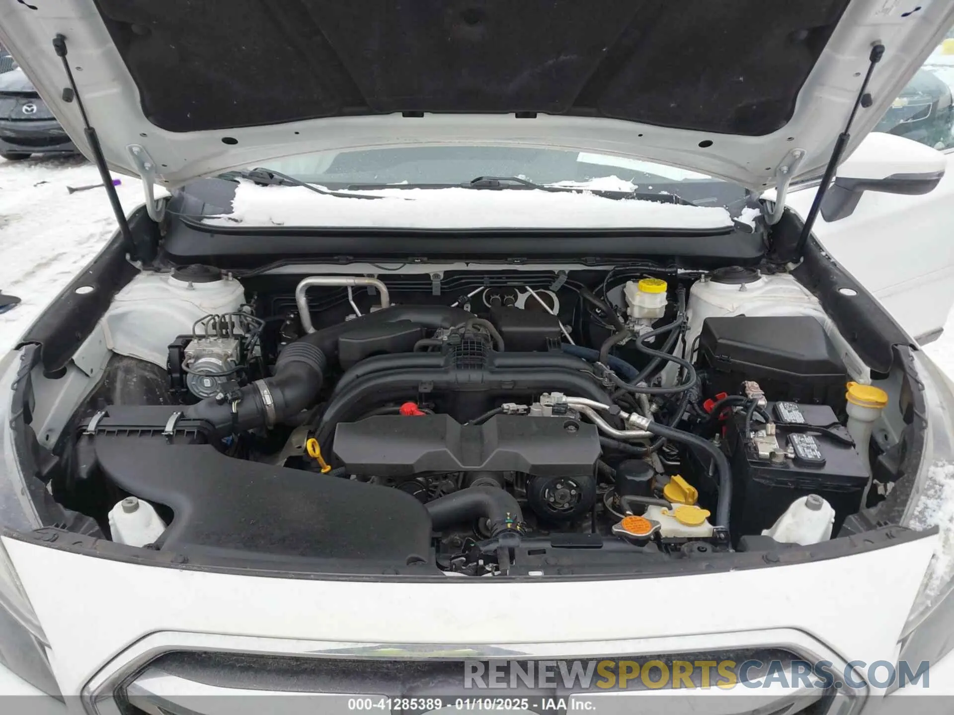 10 fotografías del automóvil dañado 4S4BSAFC4K3321854 SUBARU OUTBACK 2019