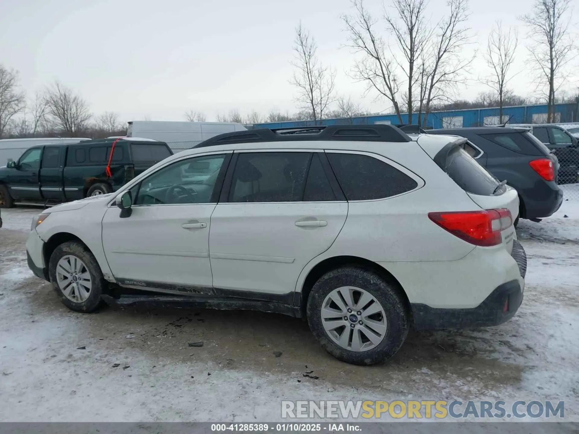 14 fotografías del automóvil dañado 4S4BSAFC4K3321854 SUBARU OUTBACK 2019