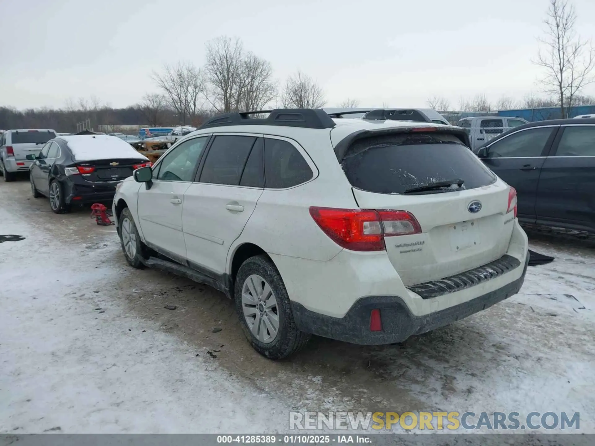 3 fotografías del automóvil dañado 4S4BSAFC4K3321854 SUBARU OUTBACK 2019