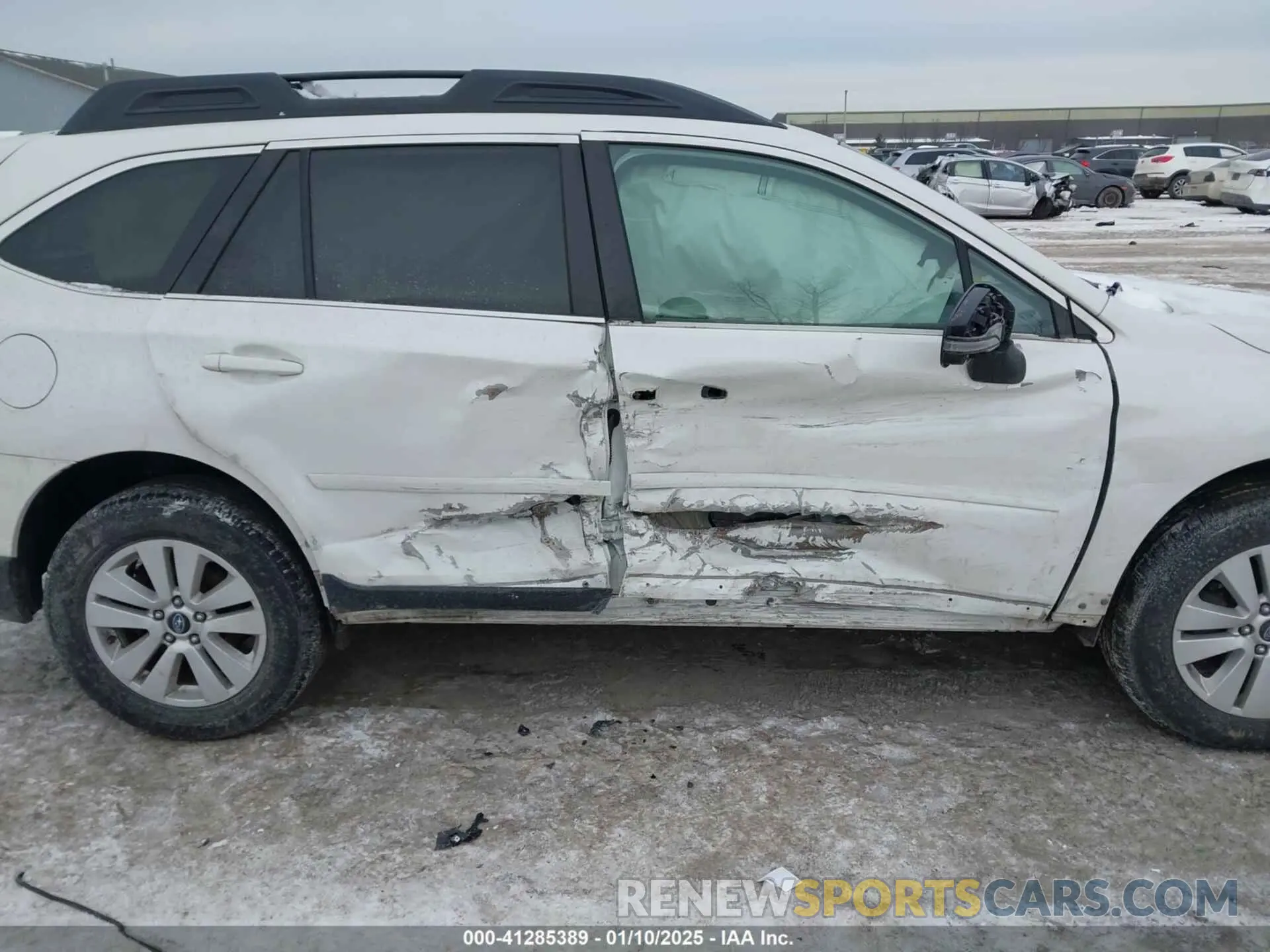 6 fotografías del automóvil dañado 4S4BSAFC4K3321854 SUBARU OUTBACK 2019
