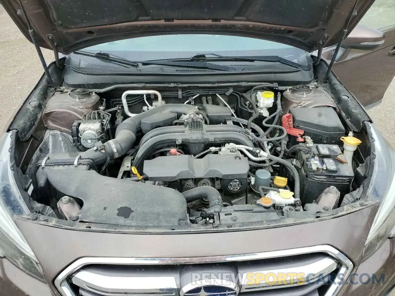 11 fotografías del automóvil dañado 4S4BSAFC4K3360881 SUBARU OUTBACK 2019