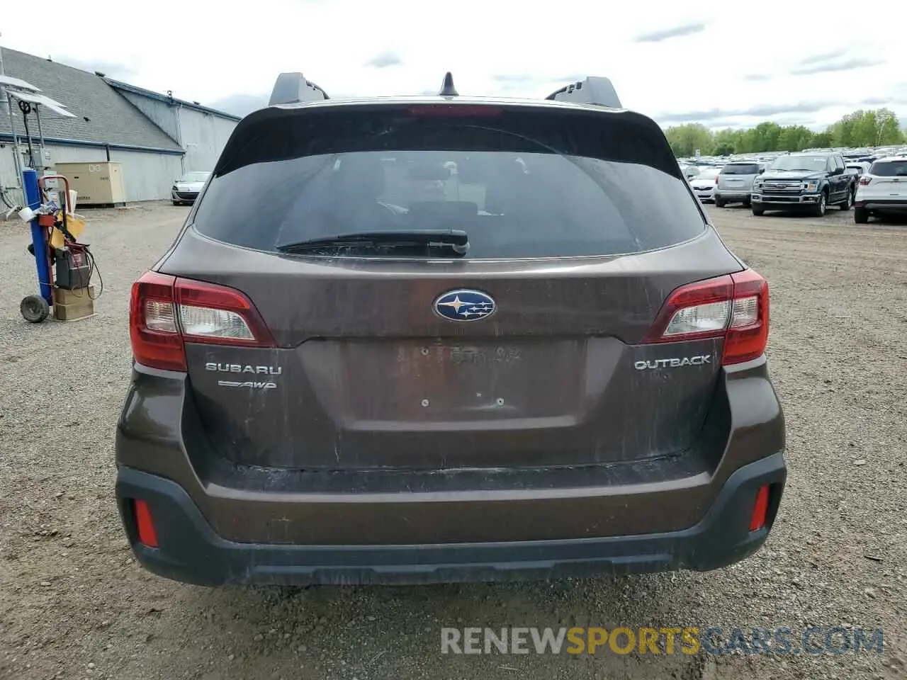6 fotografías del automóvil dañado 4S4BSAFC4K3360881 SUBARU OUTBACK 2019
