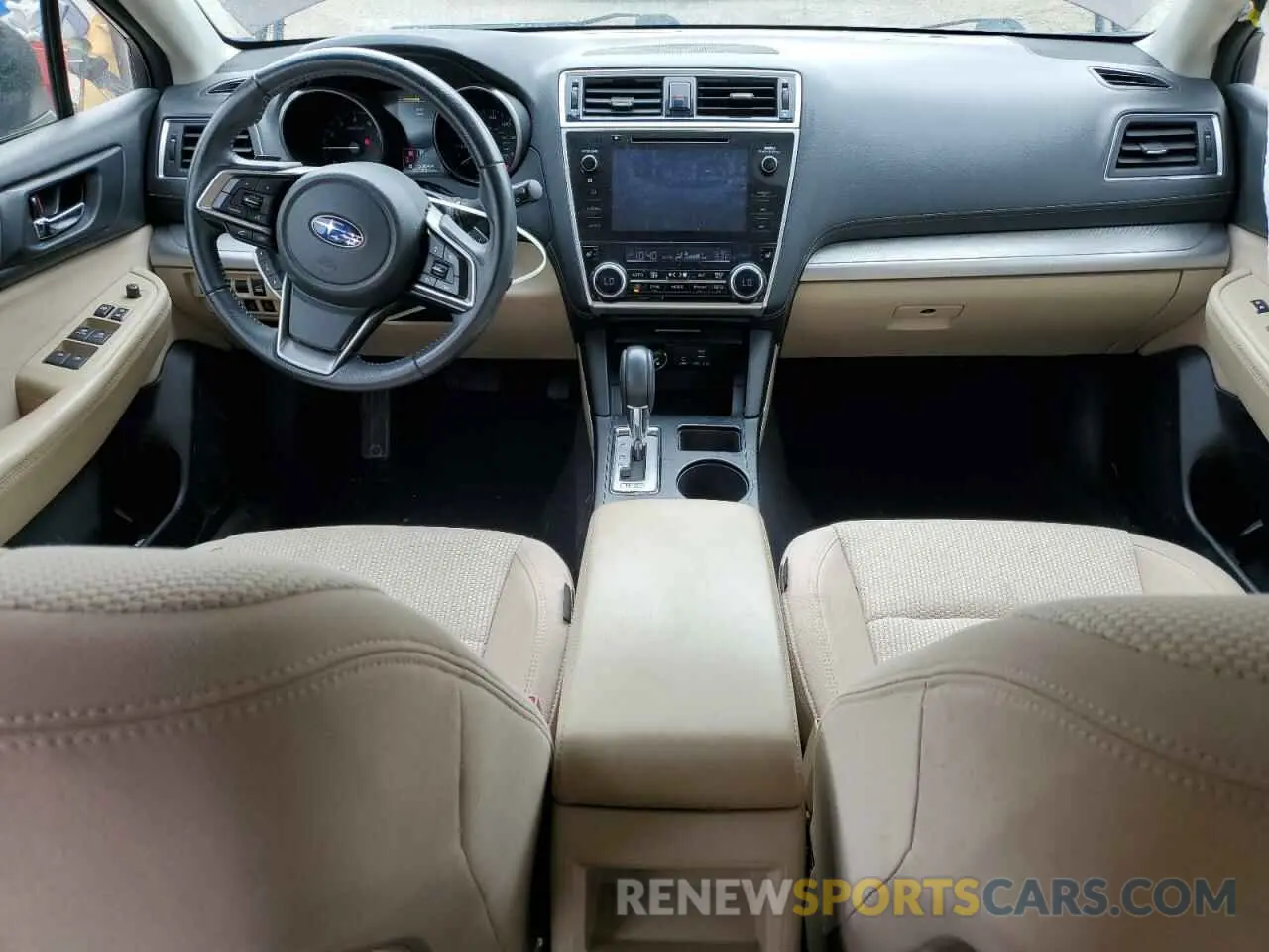 8 fotografías del automóvil dañado 4S4BSAFC4K3360881 SUBARU OUTBACK 2019