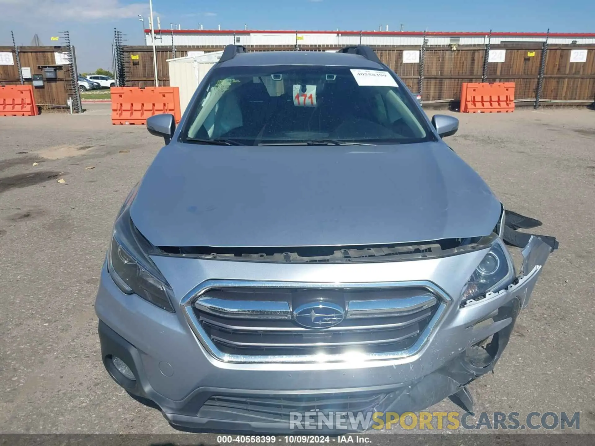 12 fotografías del automóvil dañado 4S4BSAFC5K3248333 SUBARU OUTBACK 2019