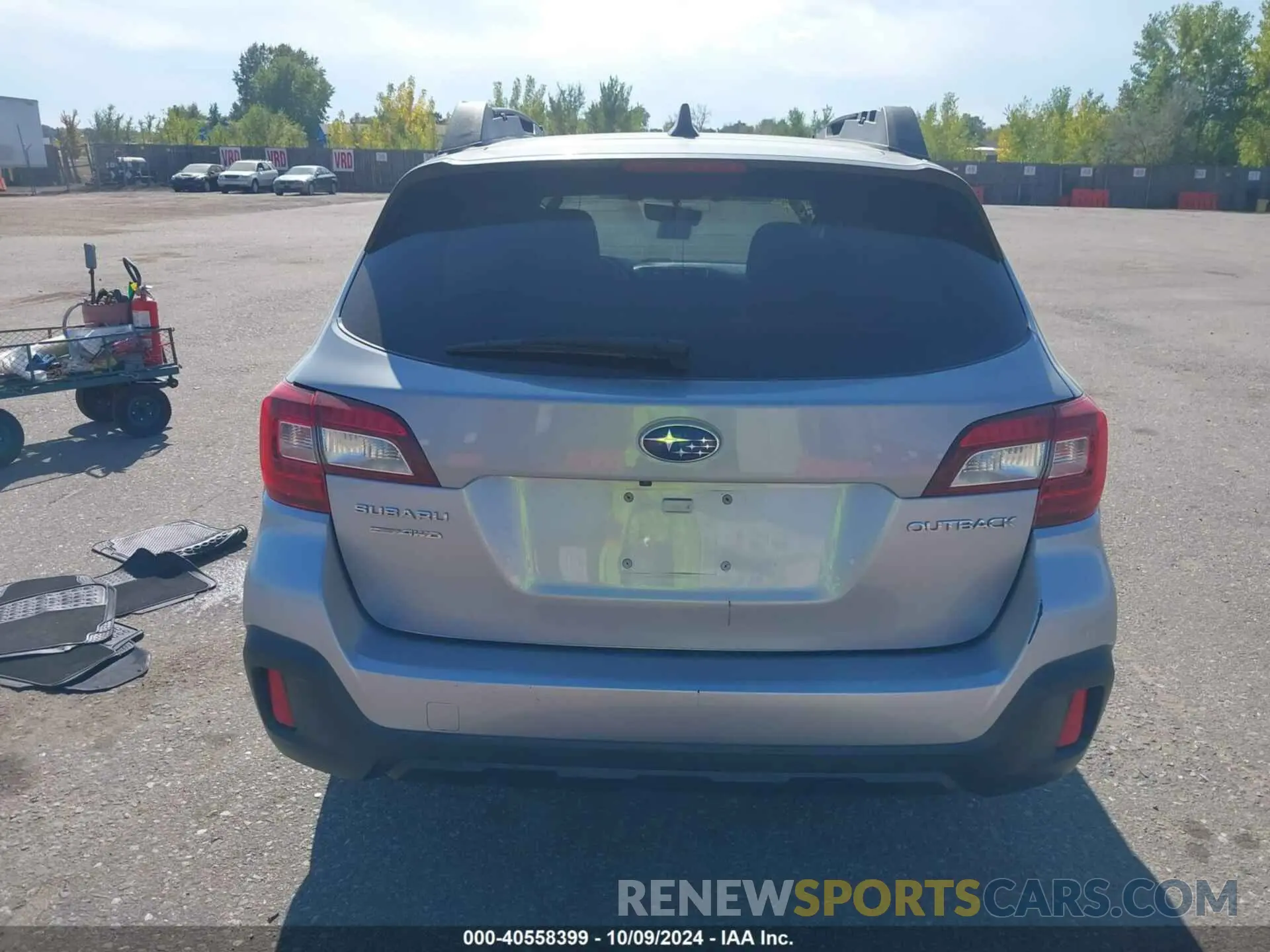 16 fotografías del automóvil dañado 4S4BSAFC5K3248333 SUBARU OUTBACK 2019
