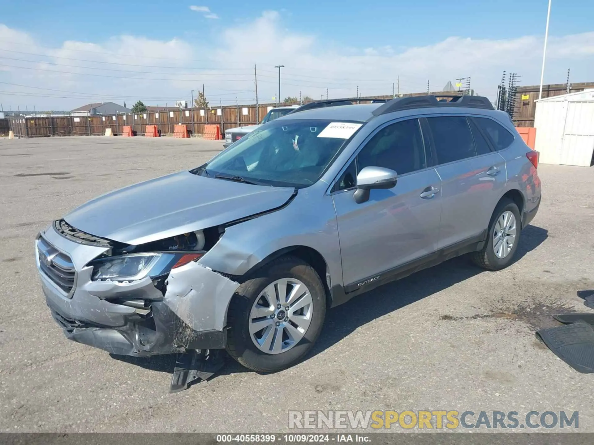 2 fotografías del automóvil dañado 4S4BSAFC5K3248333 SUBARU OUTBACK 2019