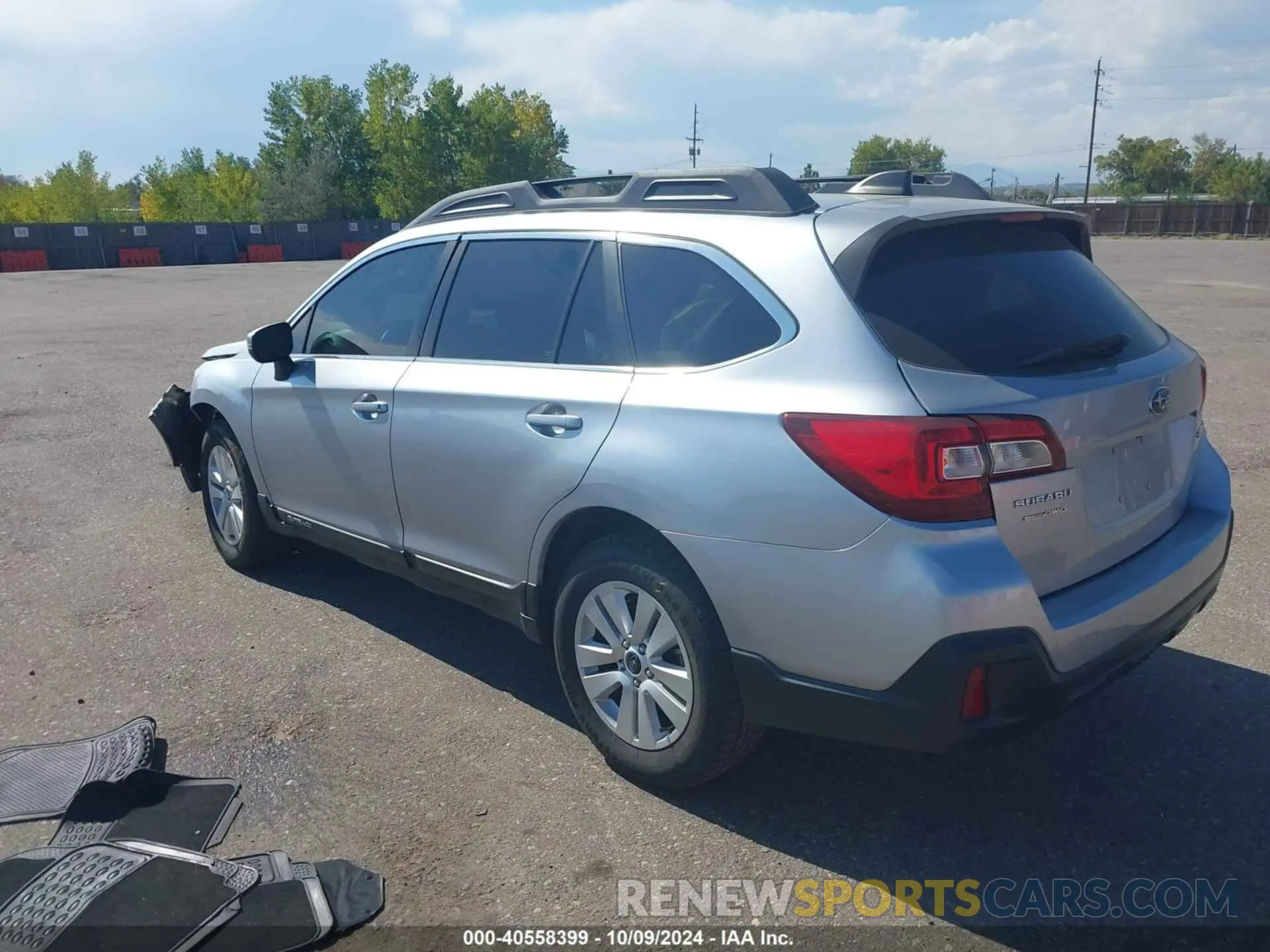3 fotografías del automóvil dañado 4S4BSAFC5K3248333 SUBARU OUTBACK 2019