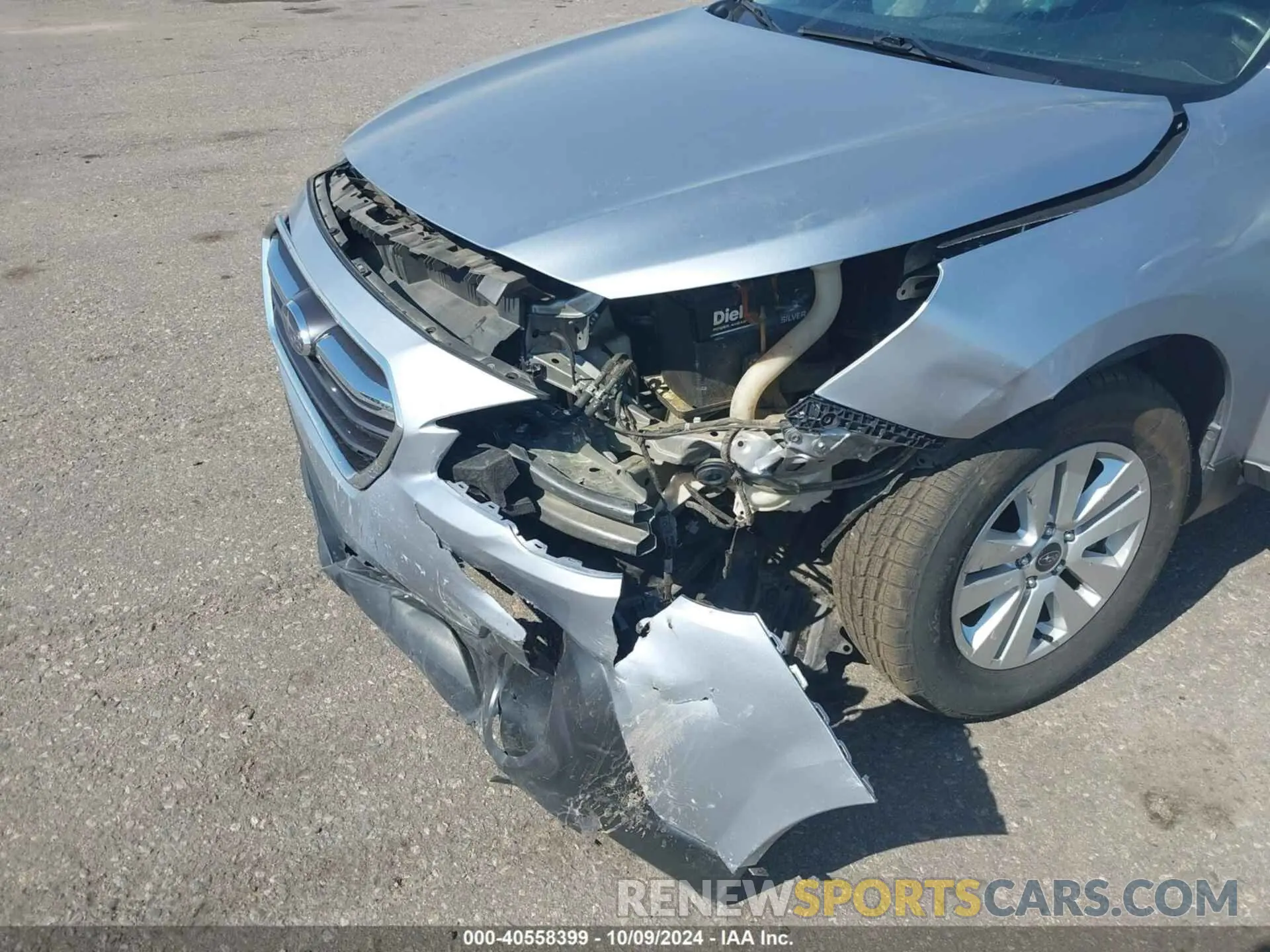 6 fotografías del automóvil dañado 4S4BSAFC5K3248333 SUBARU OUTBACK 2019