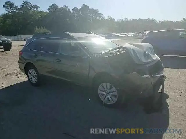 11 fotografías del automóvil dañado 4S4BSAFC5K3261776 SUBARU OUTBACK 2019